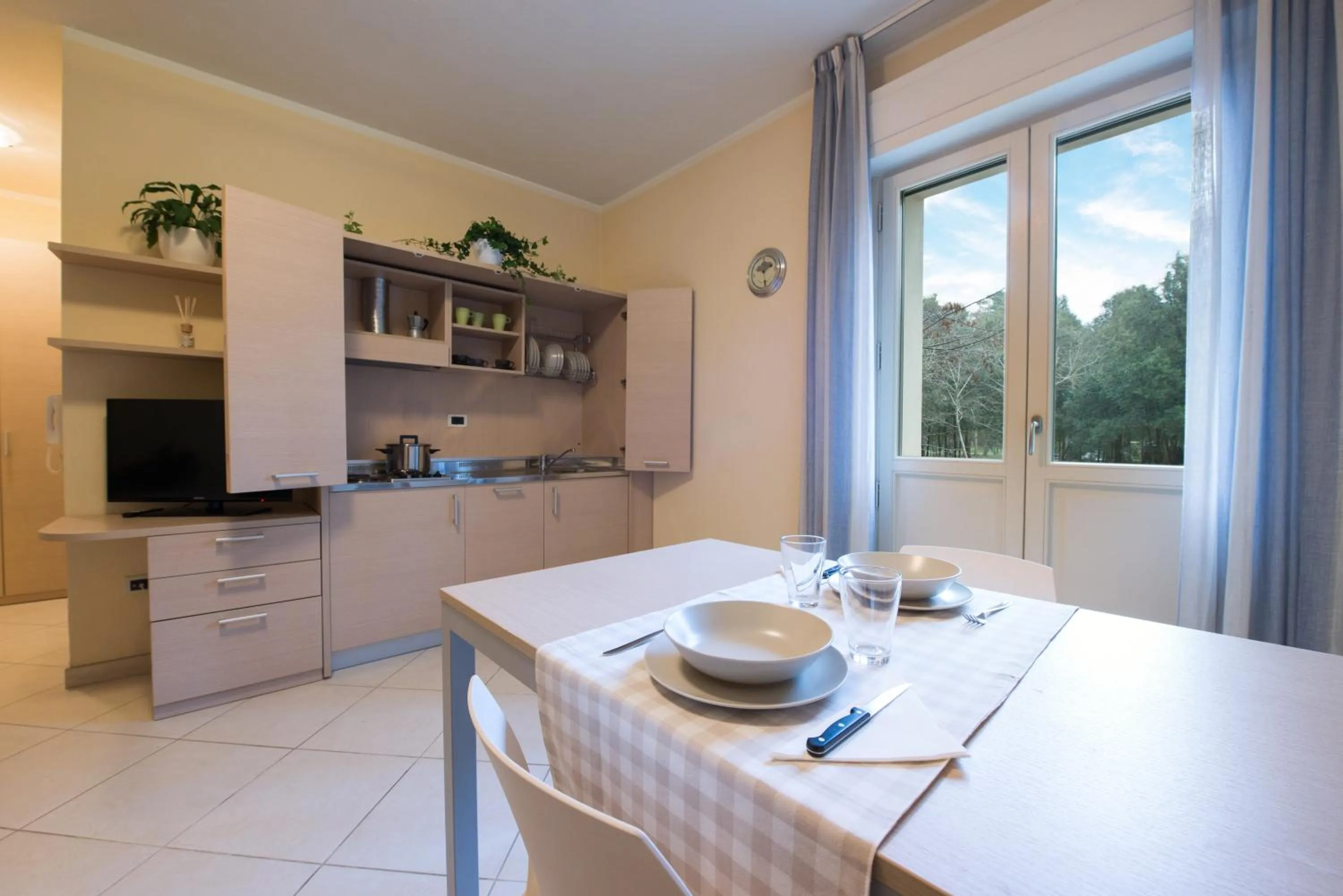 Kitchen or kitchenette in Residence Colombo