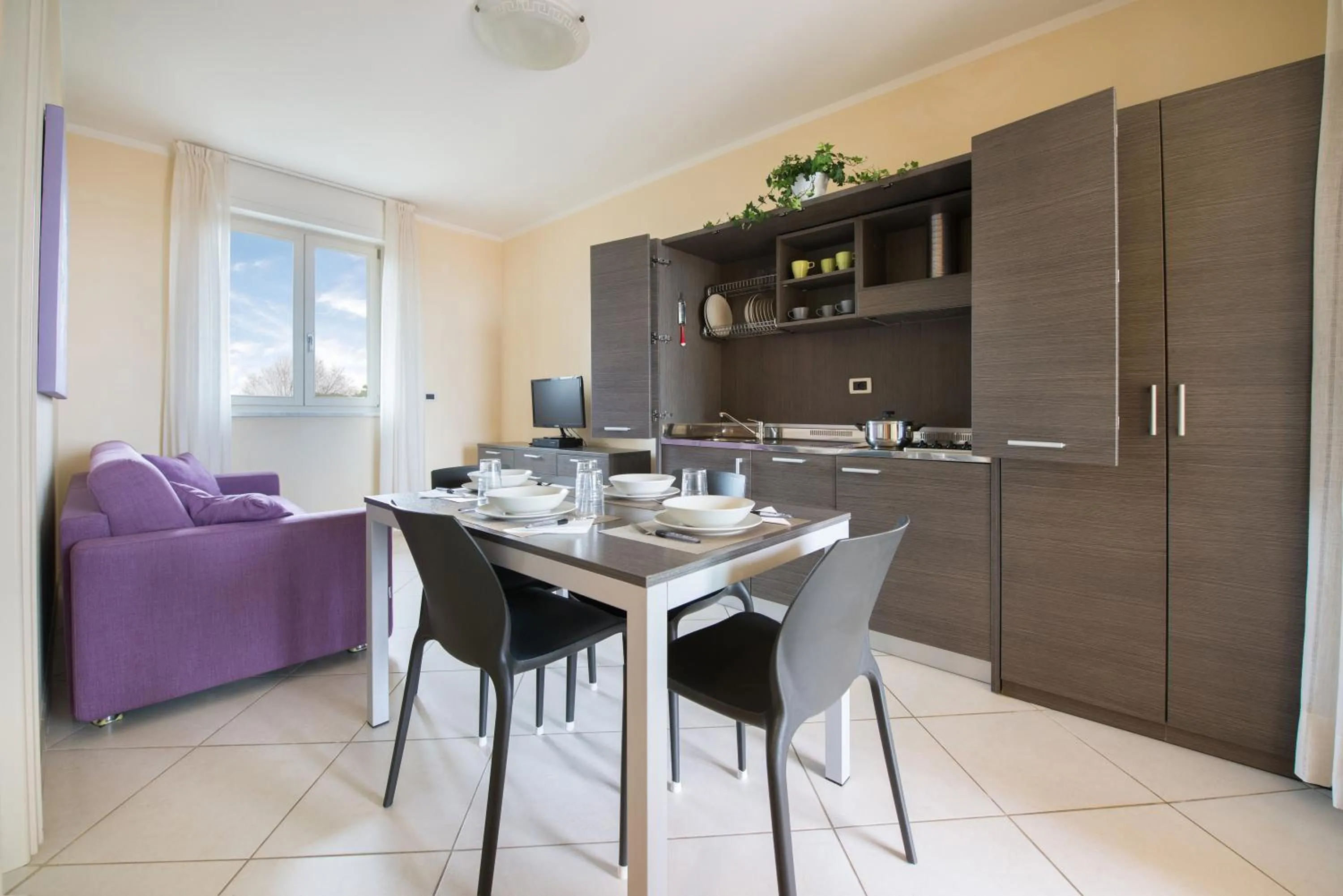 Seating area in Residence Colombo