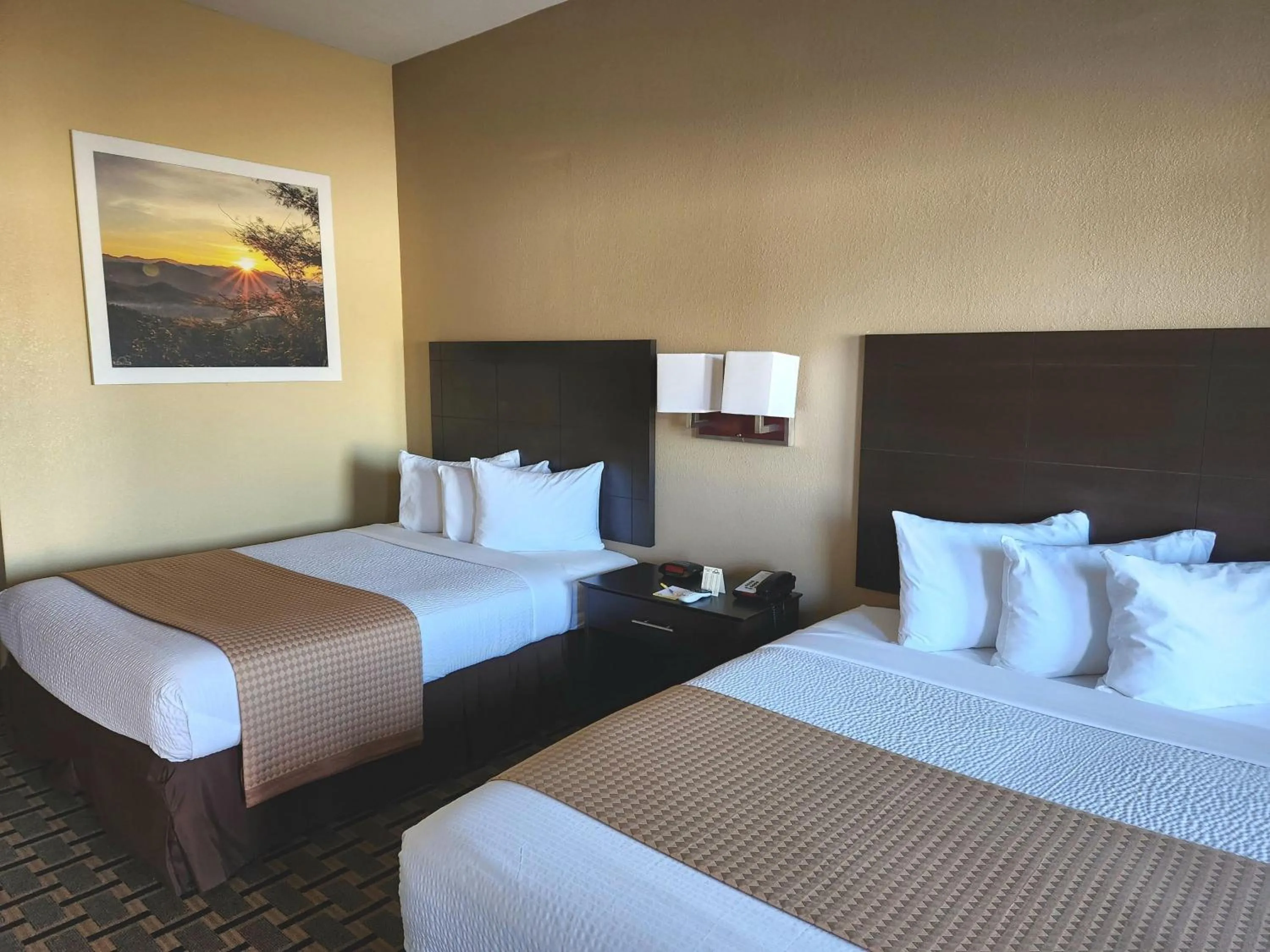 Bedroom, Bed in Days Inn by Wyndham Baytown East