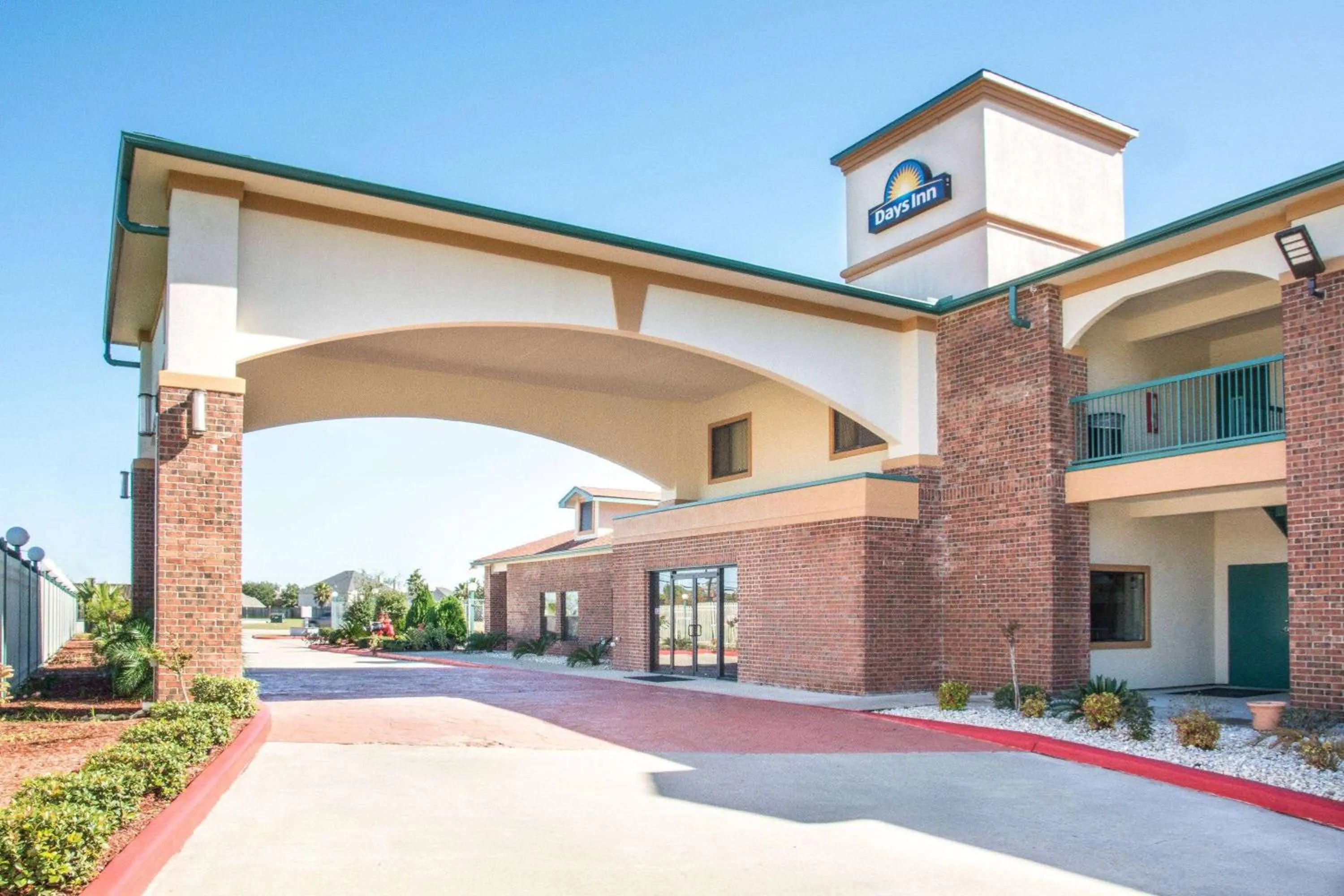 Property building in Days Inn by Wyndham Baytown East