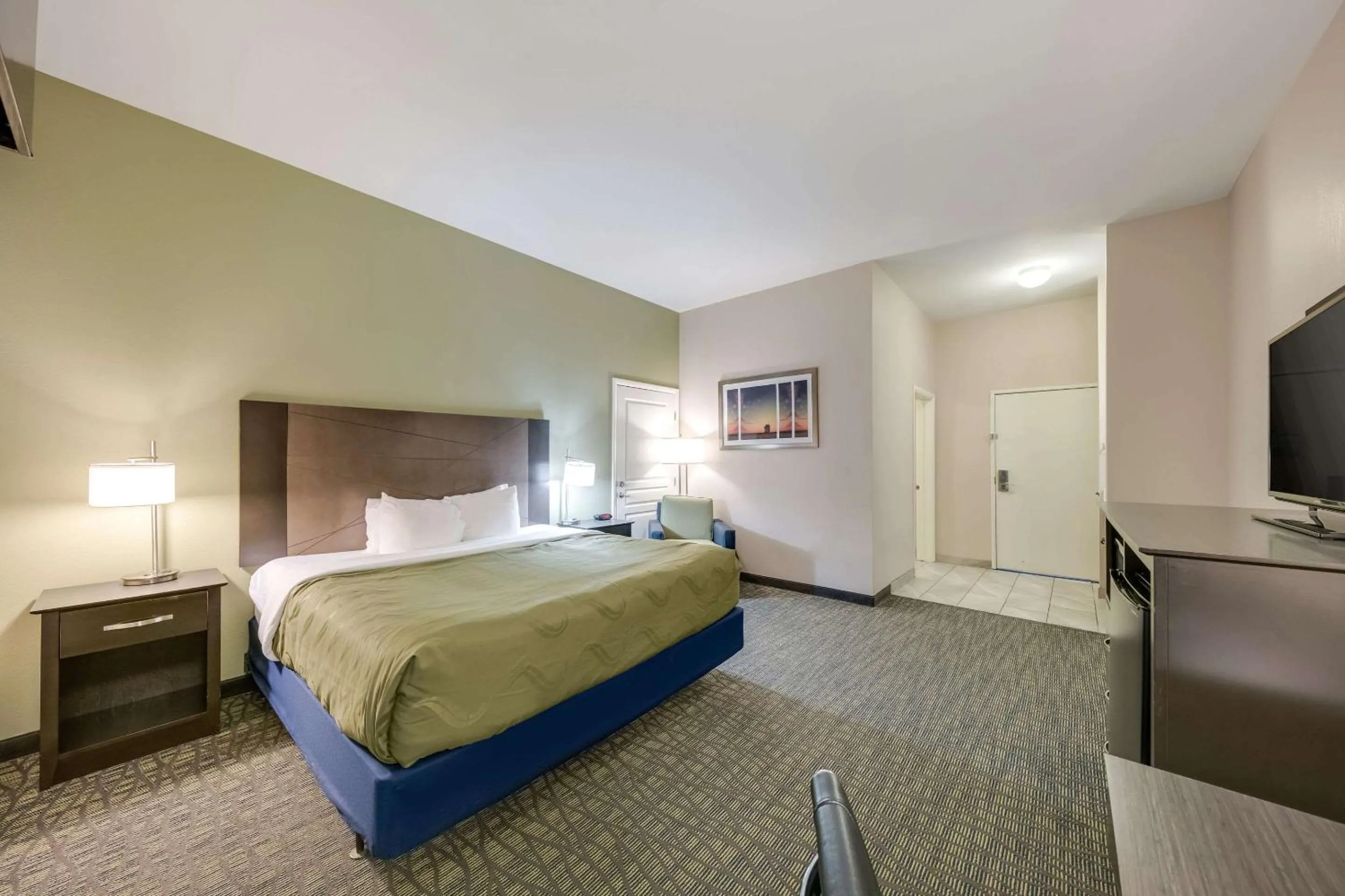 Bedroom, Bed in Quality Inn & Suites Ardmore