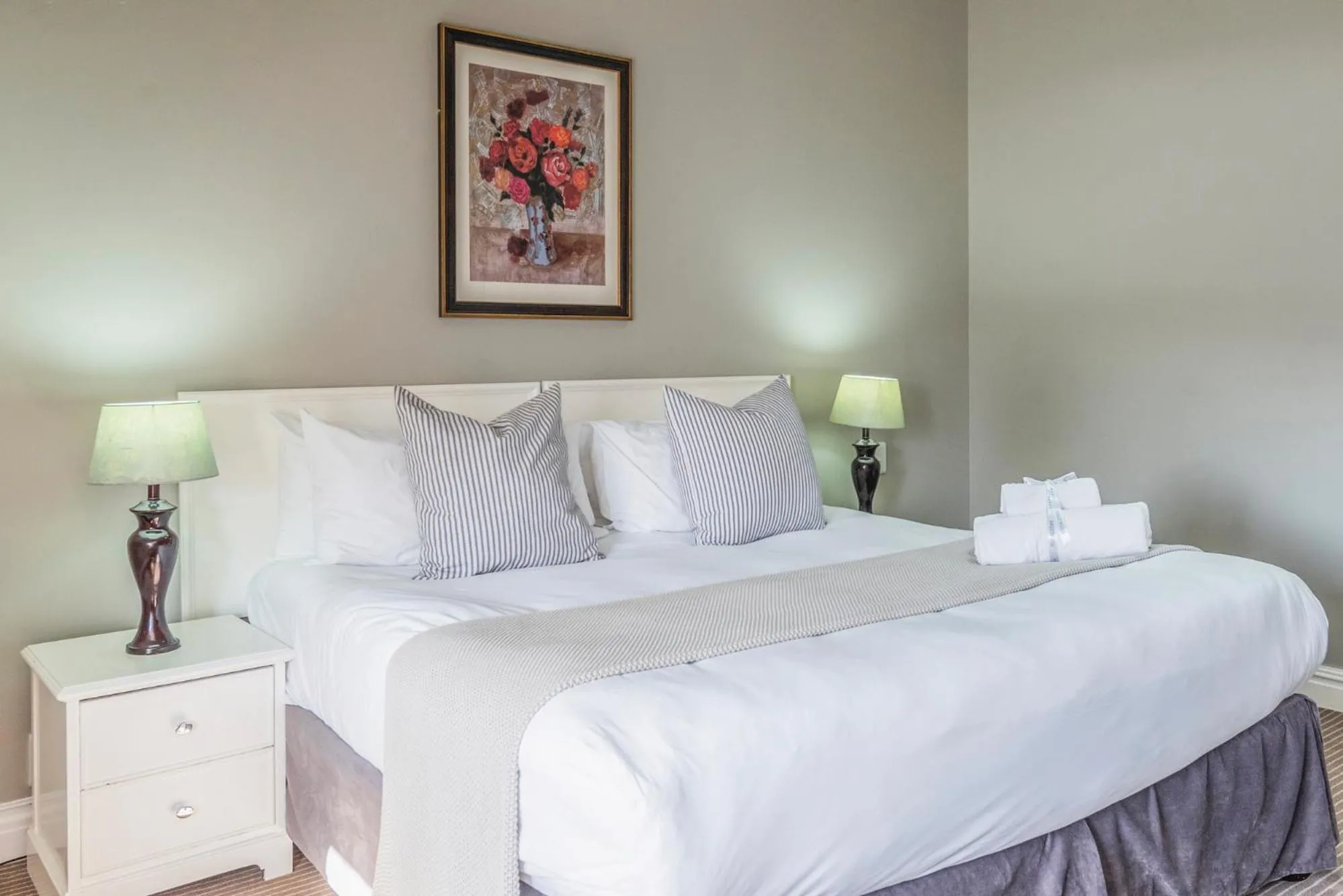 Bedroom, Bed in The Bantry Aparthotel by Totalstay