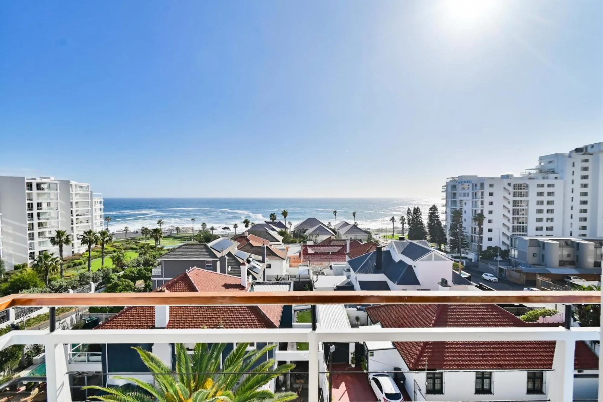 Sea view in The Bantry Aparthotel by Totalstay