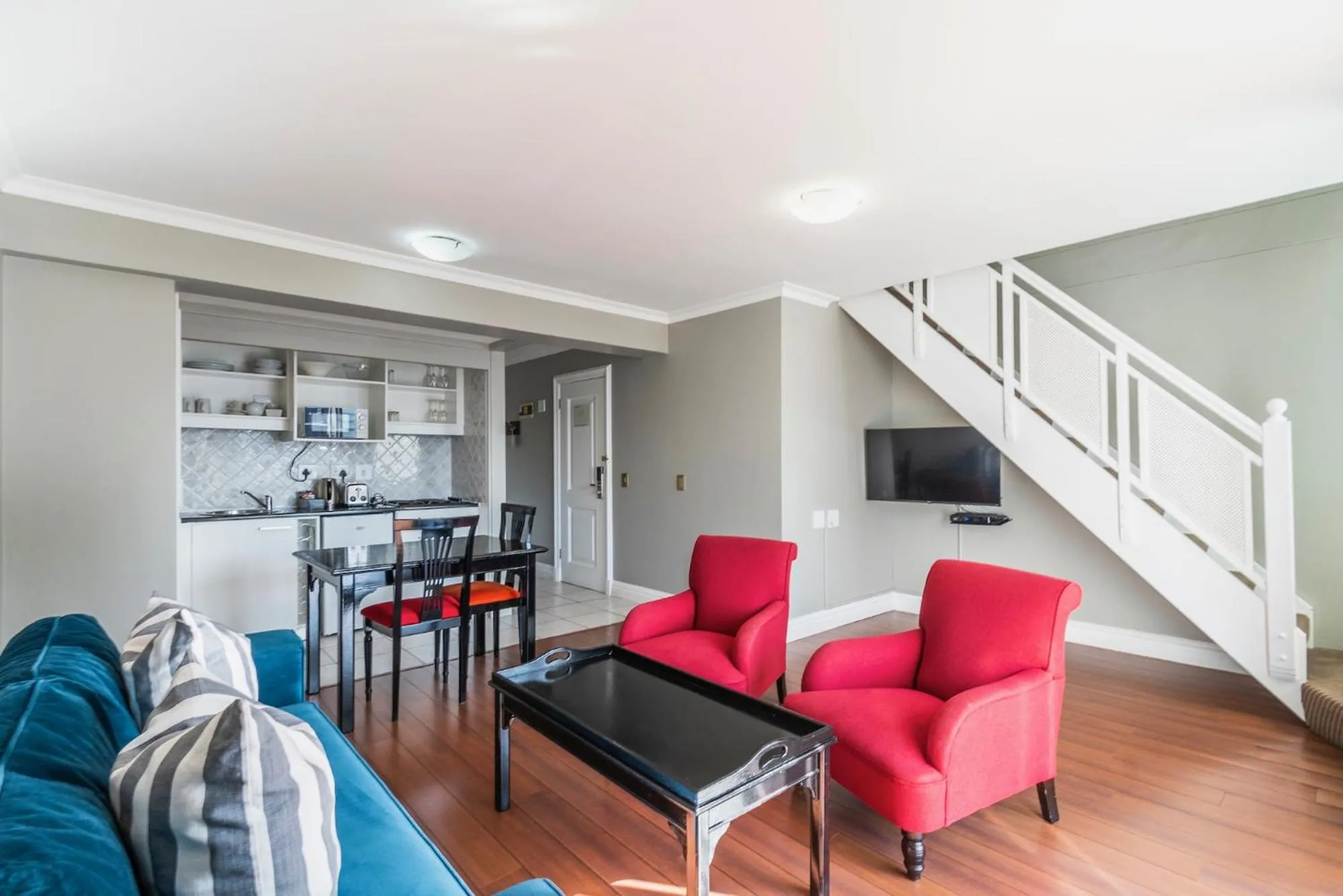 Kitchen or kitchenette in The Bantry Aparthotel by Totalstay