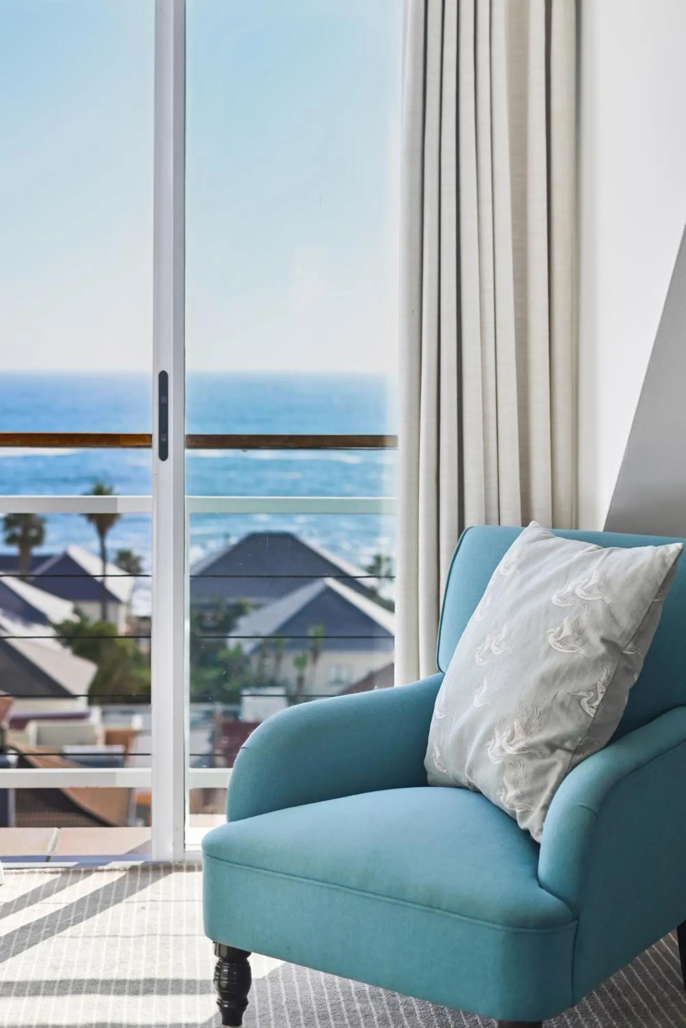 Seating area in The Bantry Aparthotel by Totalstay