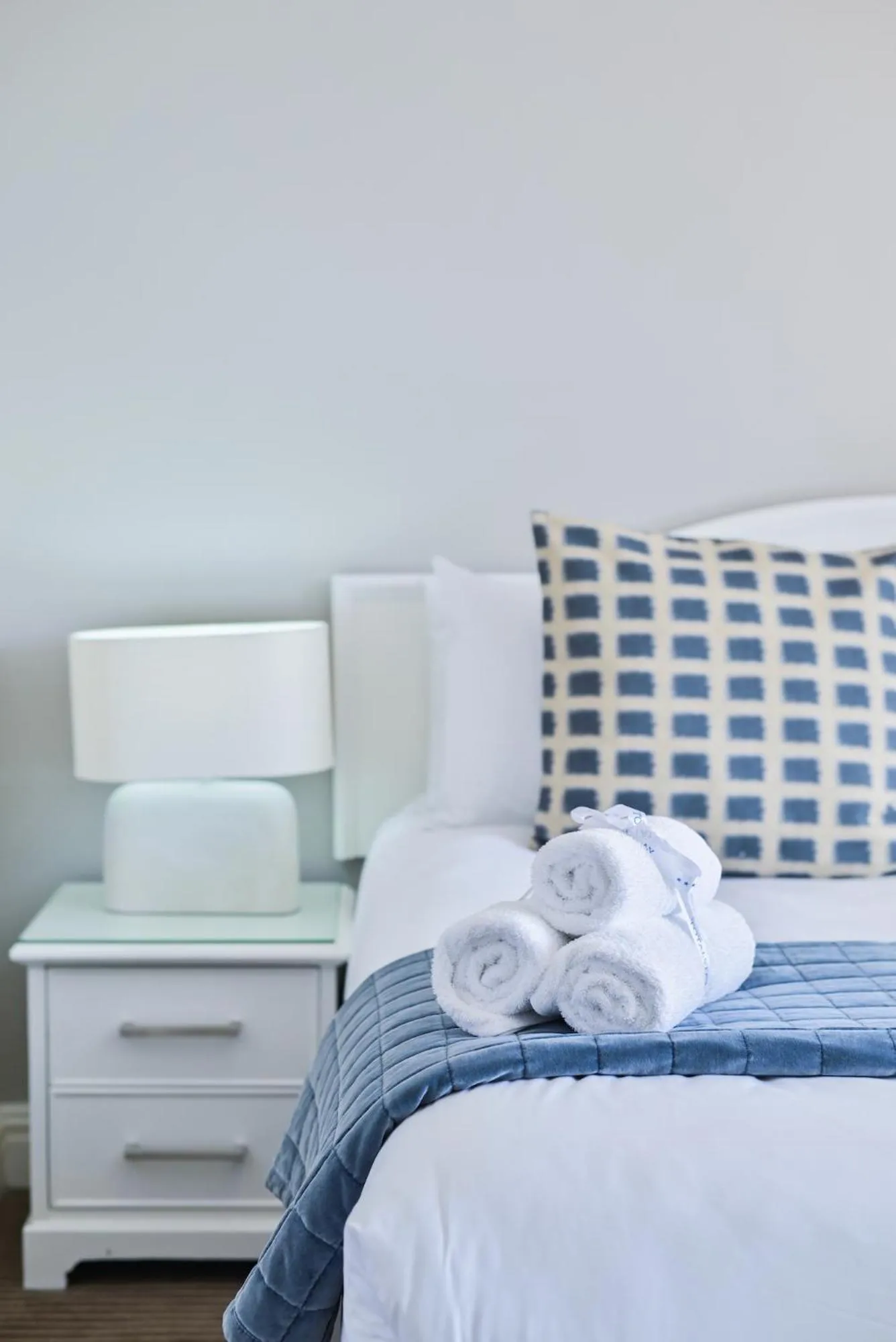 Bed in The Bantry Aparthotel by Totalstay