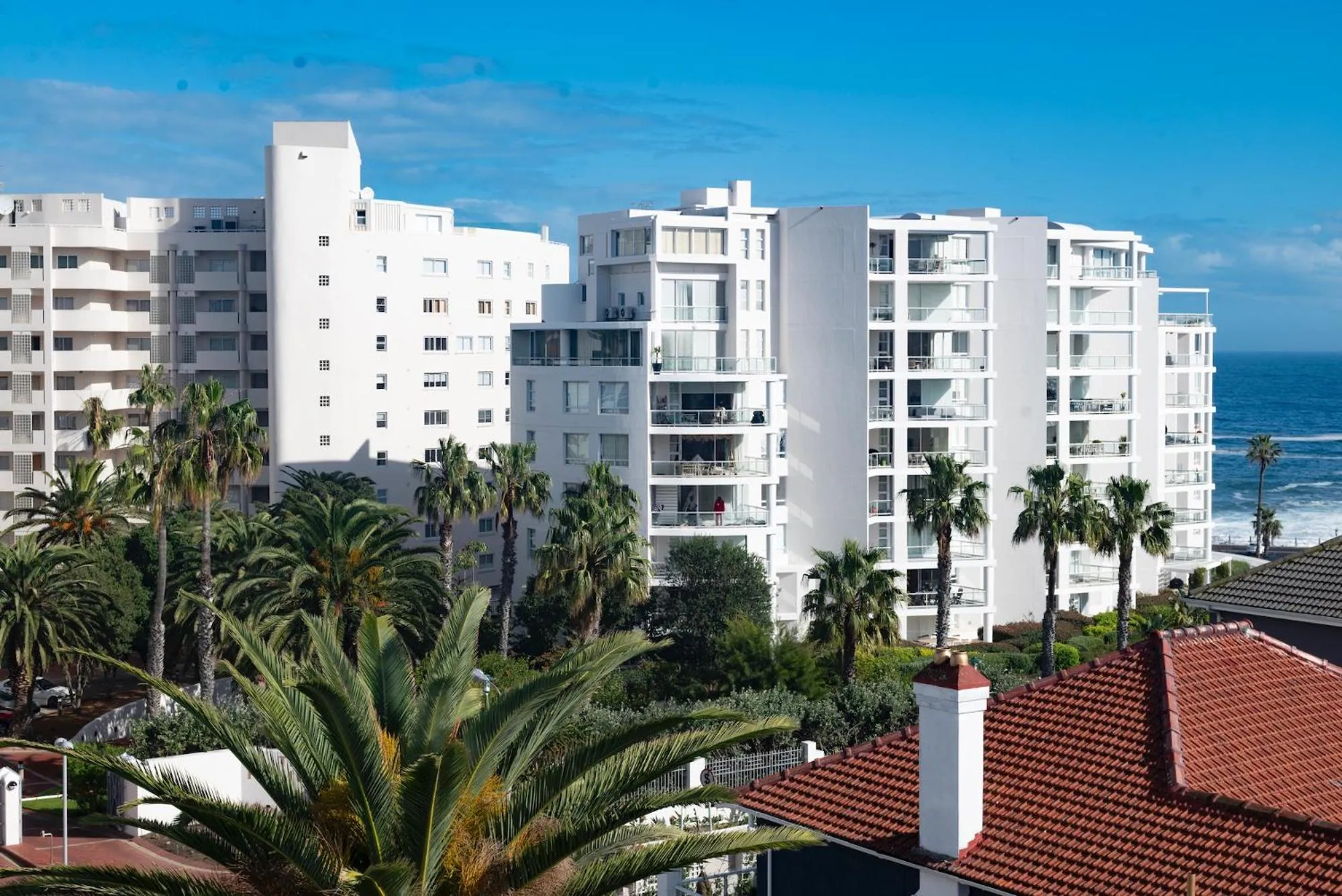 Sea view in The Bantry Aparthotel by Totalstay