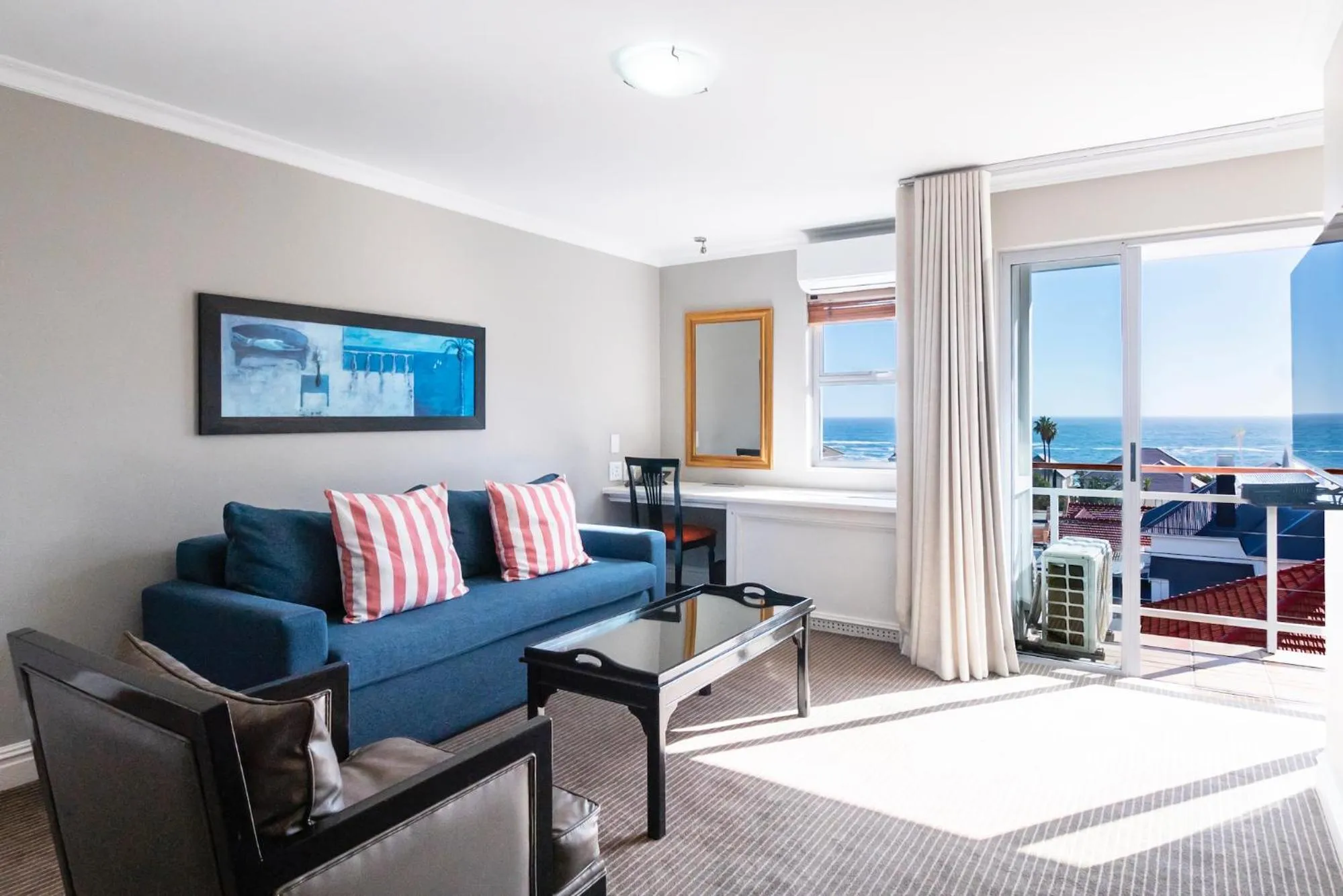 Seating area in The Bantry Aparthotel by Totalstay
