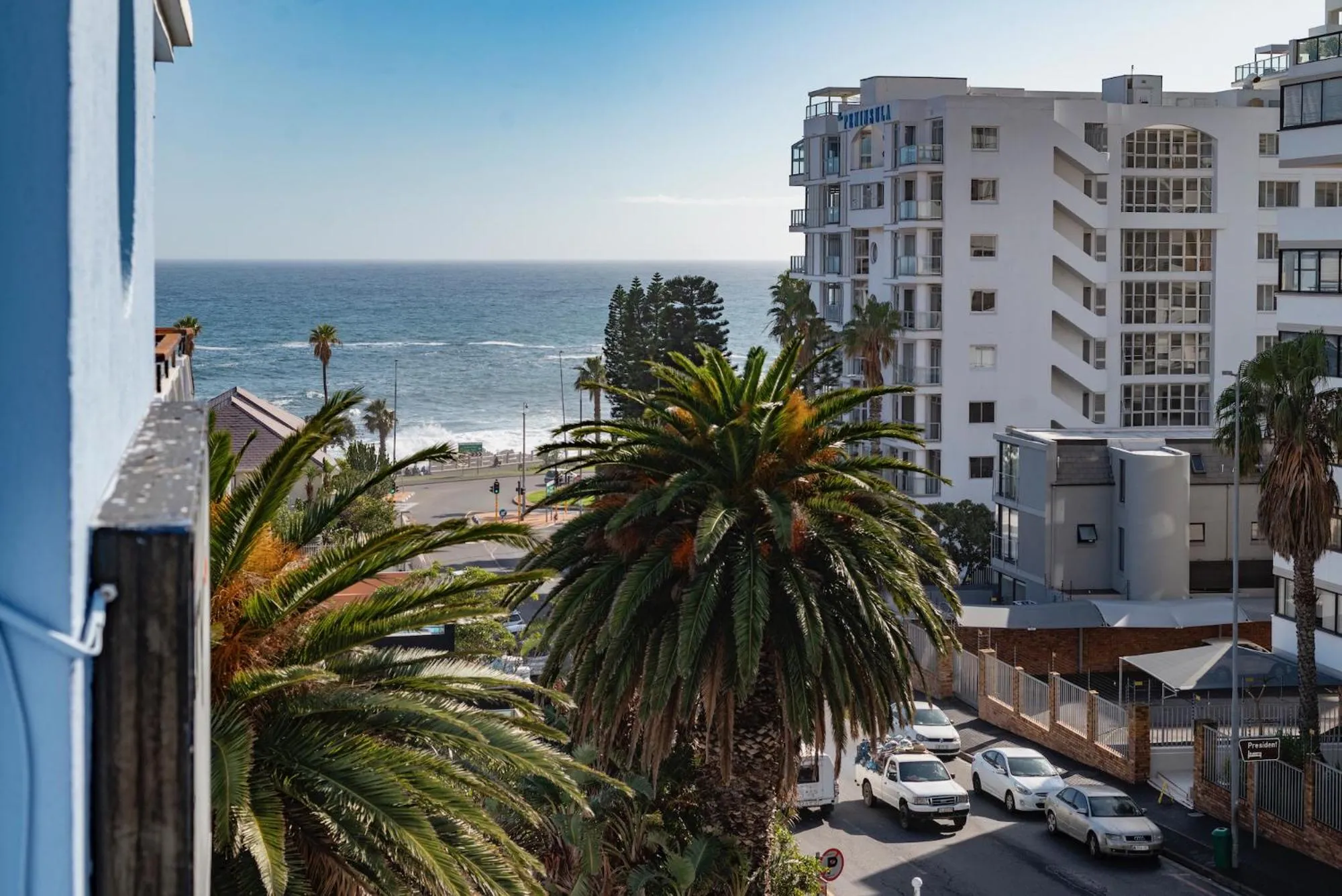 Sea view in The Bantry Aparthotel by Totalstay