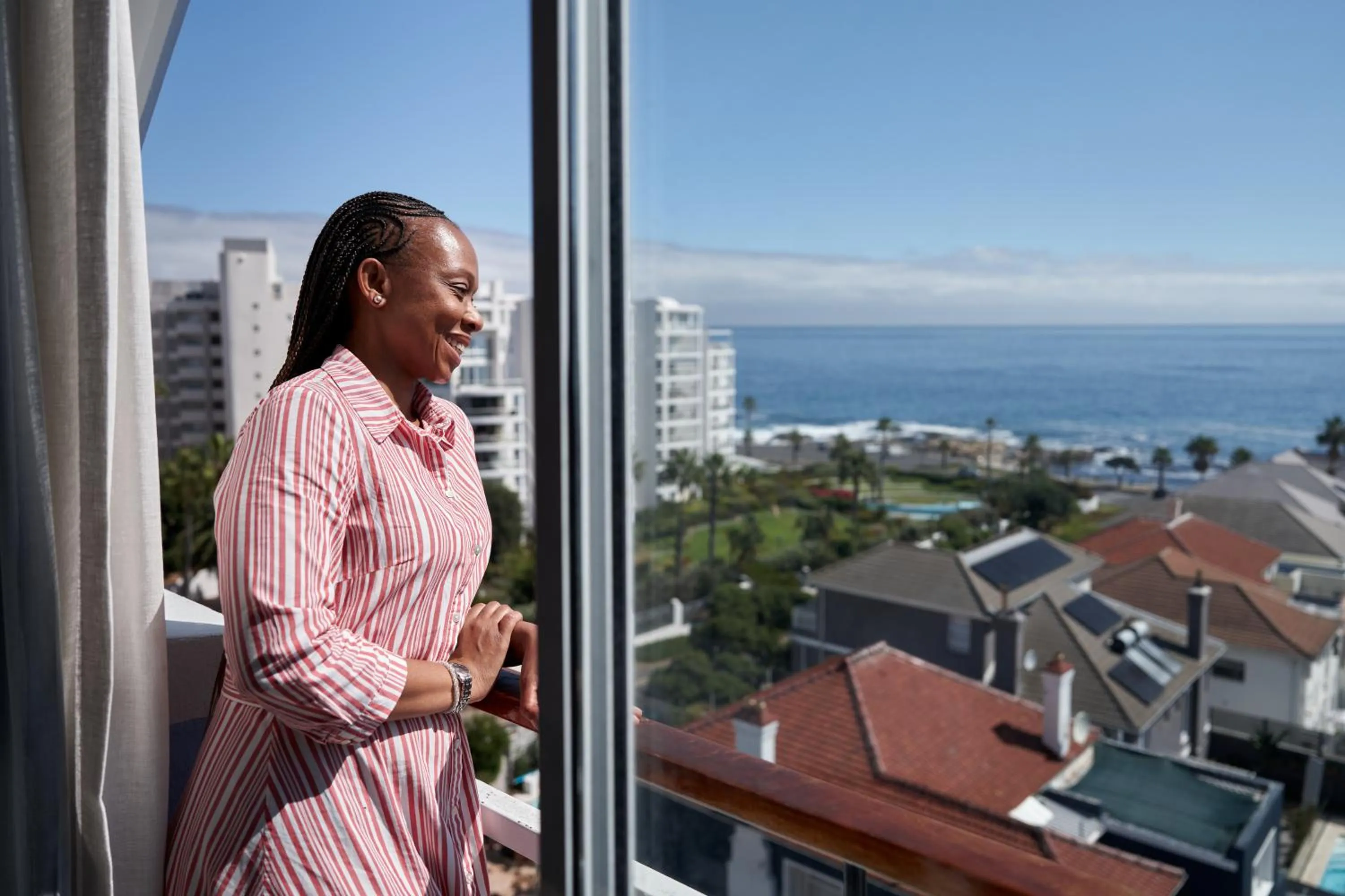 Sea view in The Bantry Aparthotel by Totalstay