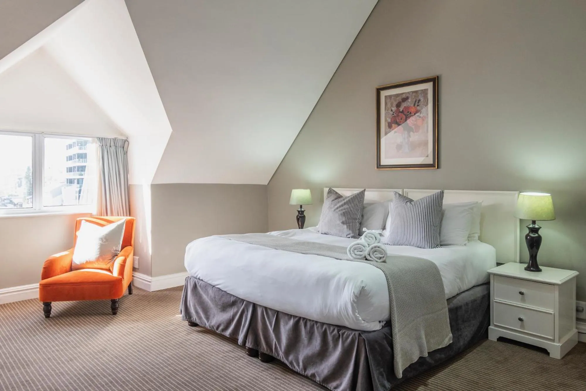 Bedroom, Bed in The Bantry Aparthotel by Totalstay