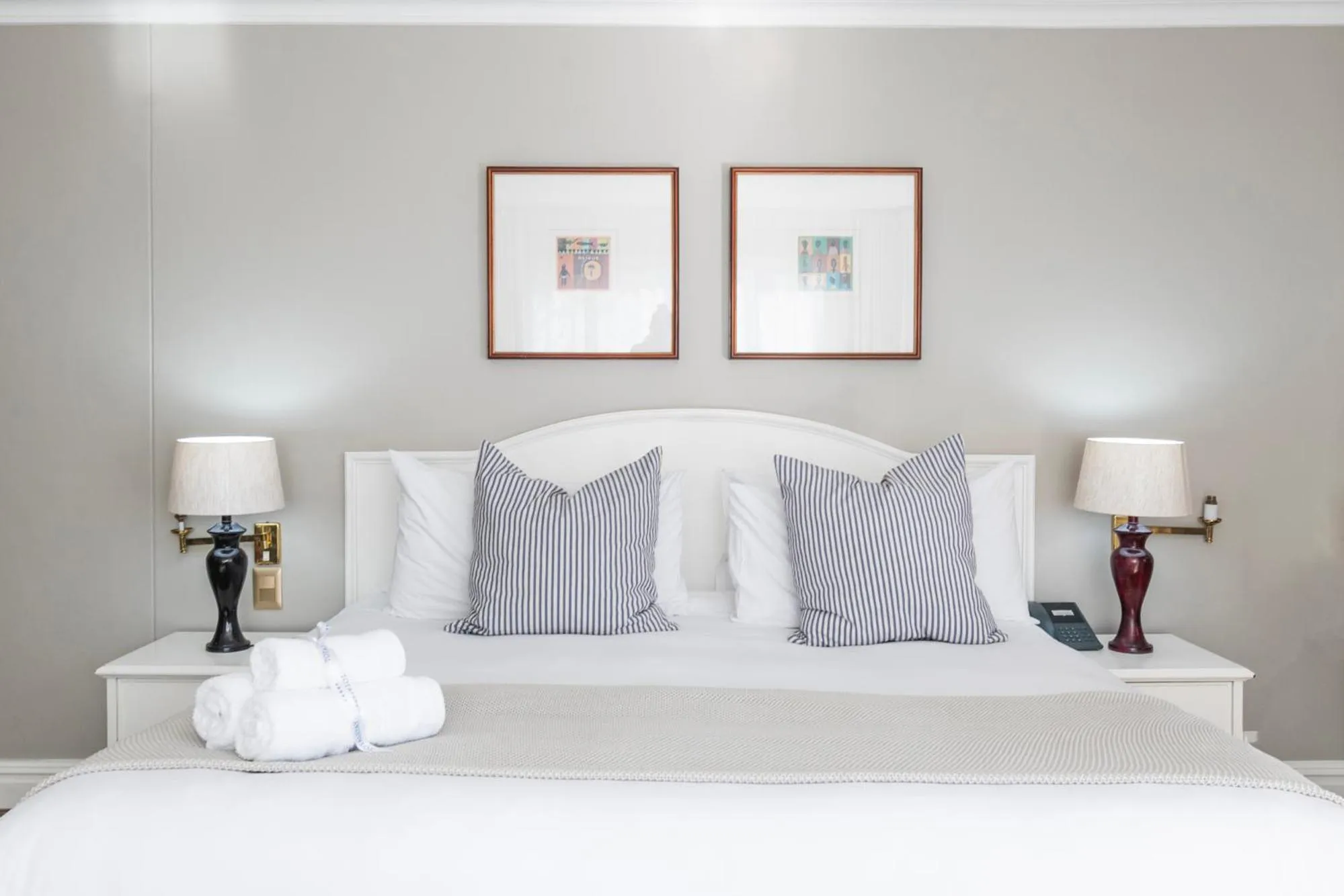 Bed in The Bantry Aparthotel by Totalstay