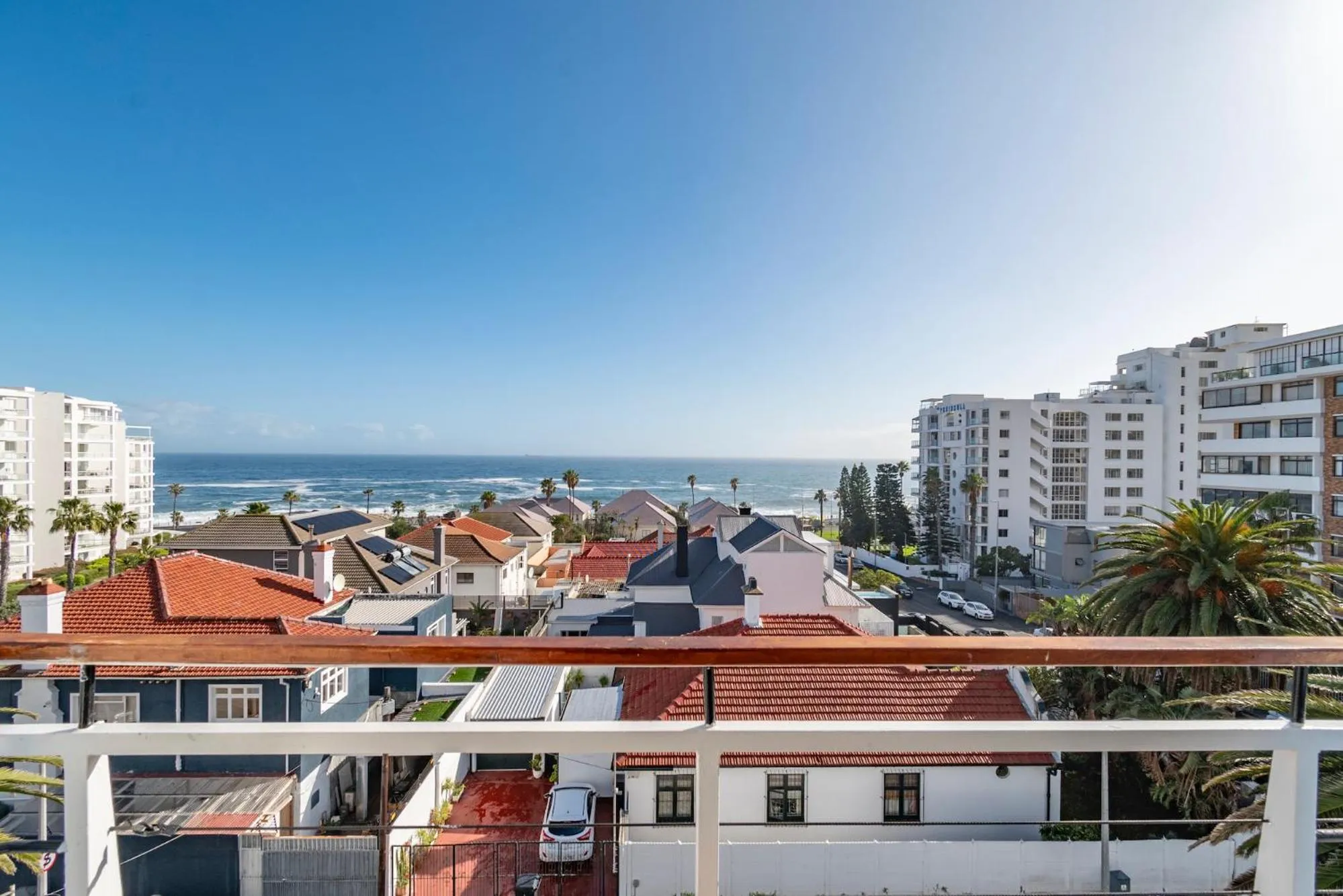 Sea view in The Bantry Aparthotel by Totalstay