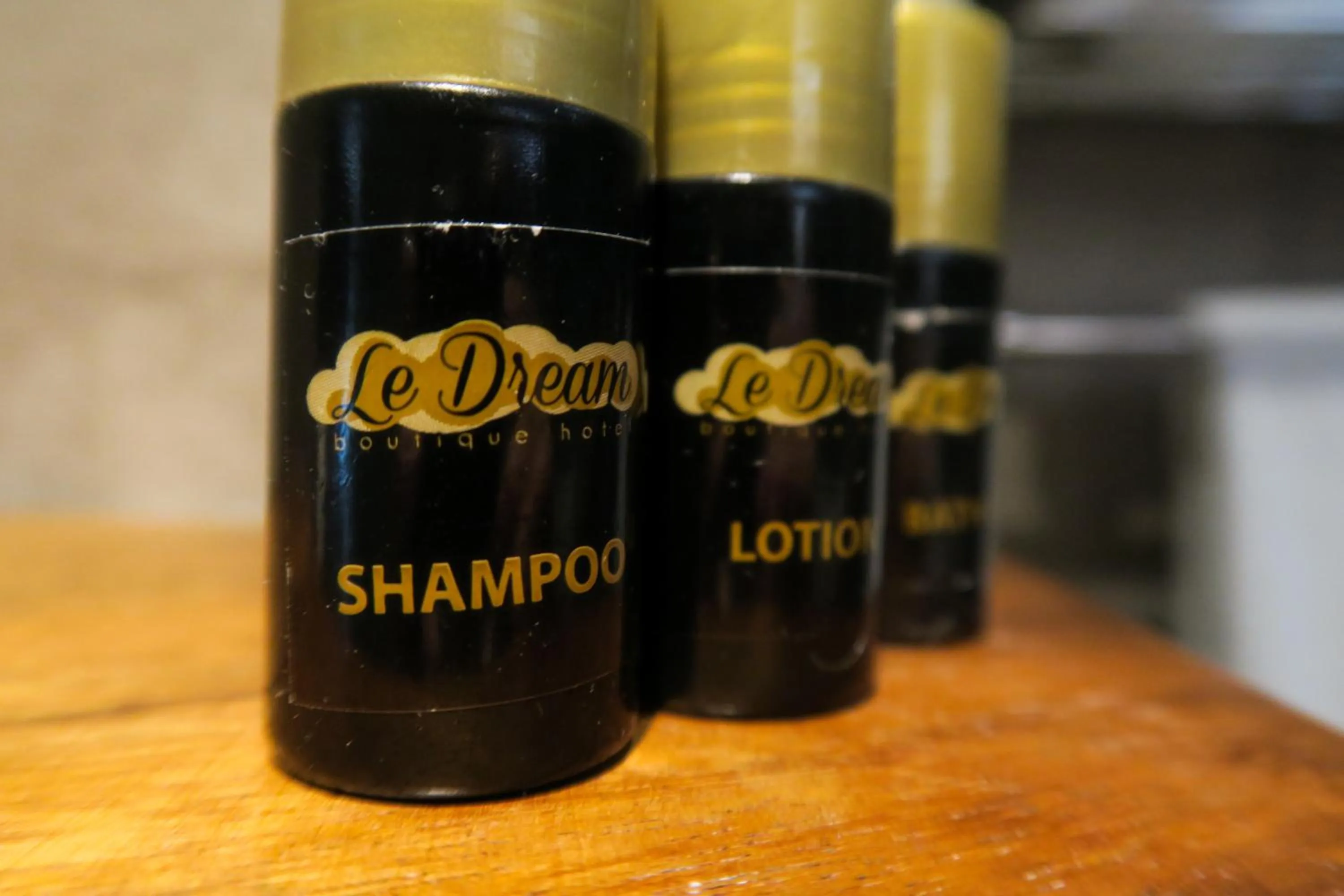 Property logo or sign in Le Dream Boutique Hotel