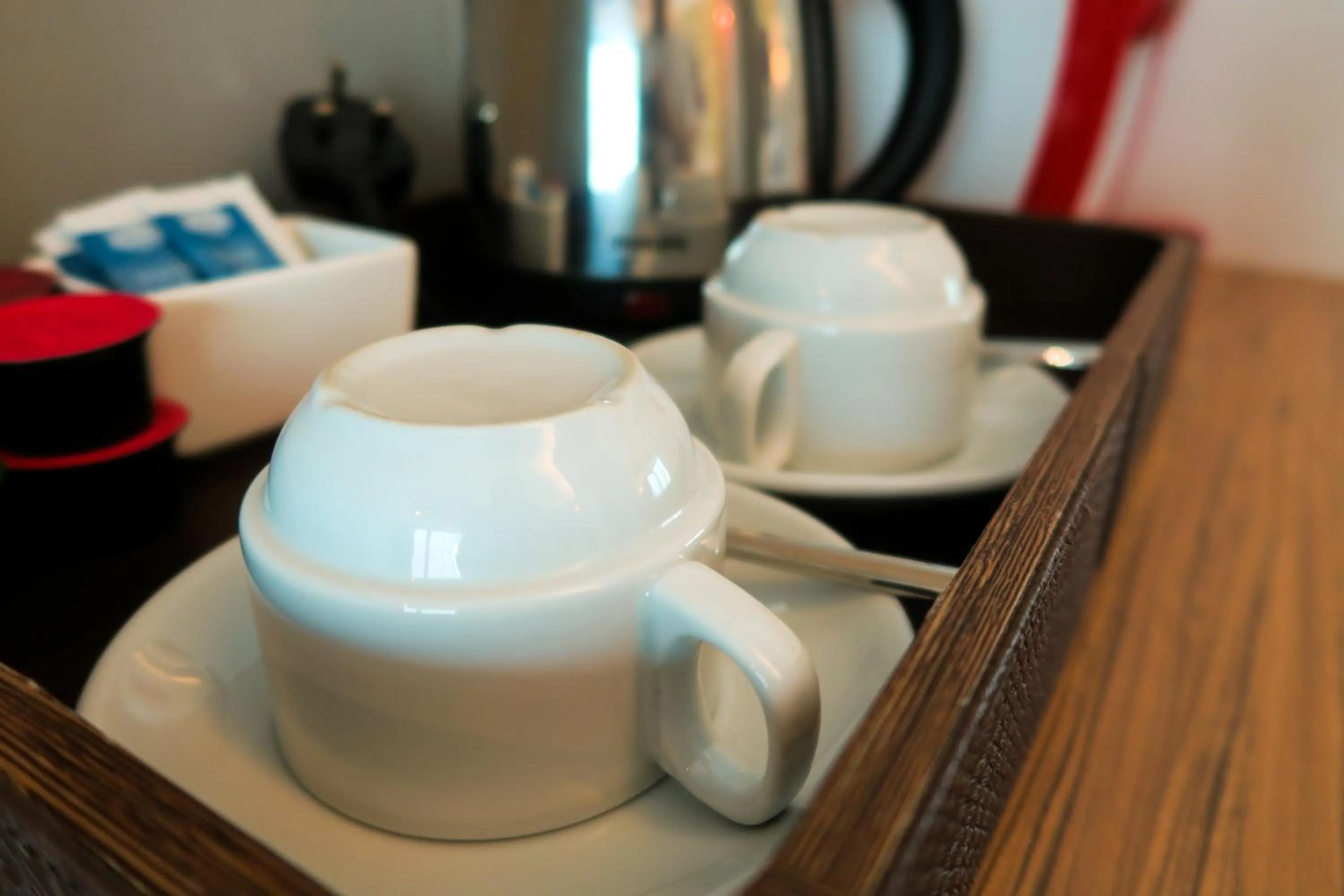 Coffee/tea facilities in Le Dream Boutique Hotel