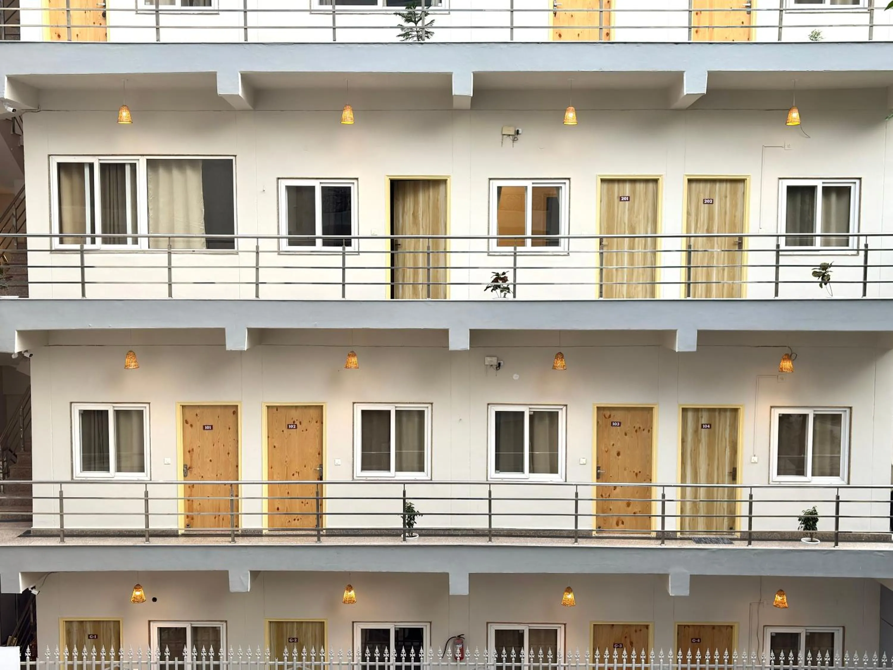Property building in Zuna Stayz Tapovan Rishikesh