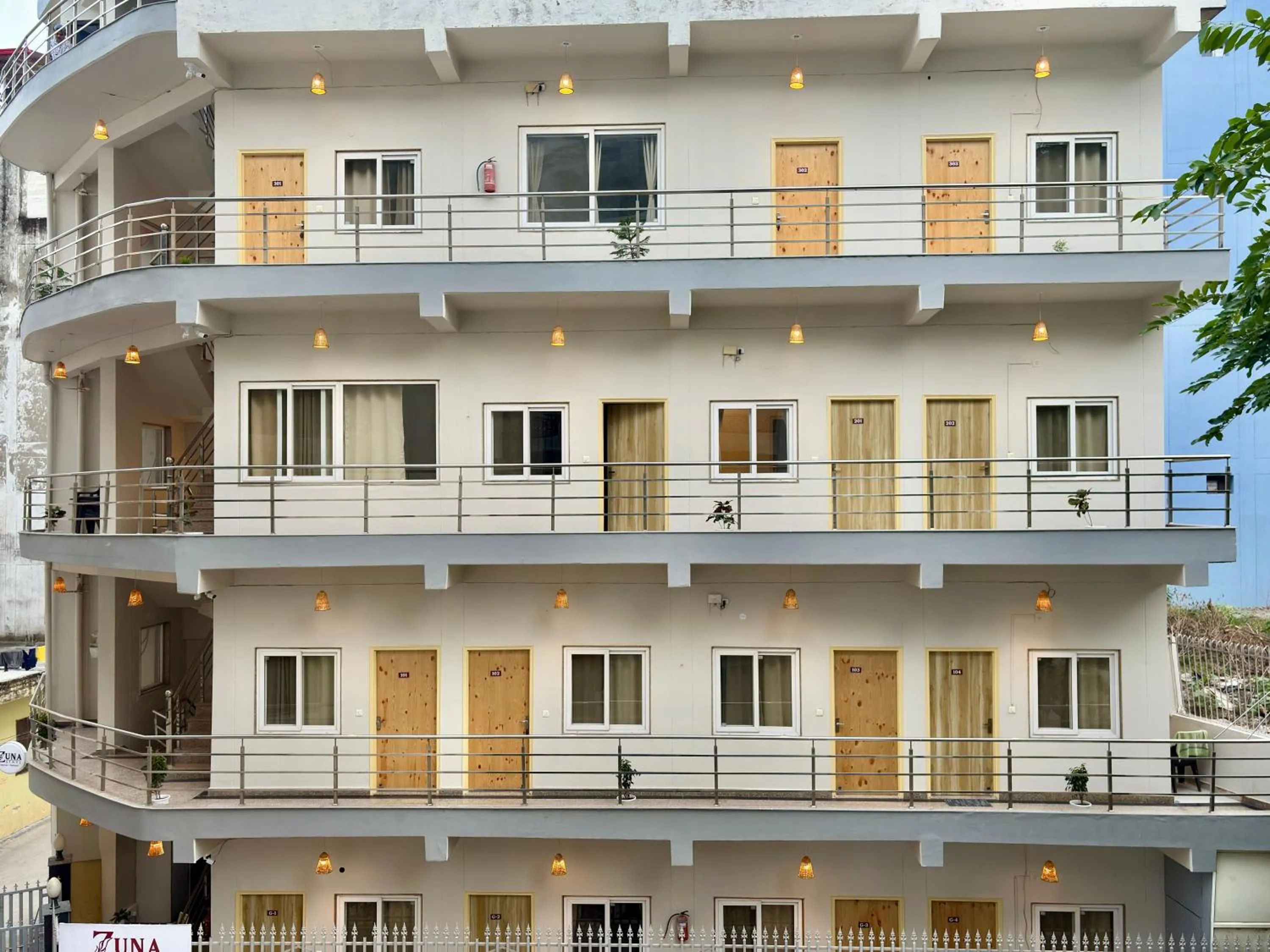 Property building in Zuna Stayz Tapovan Rishikesh