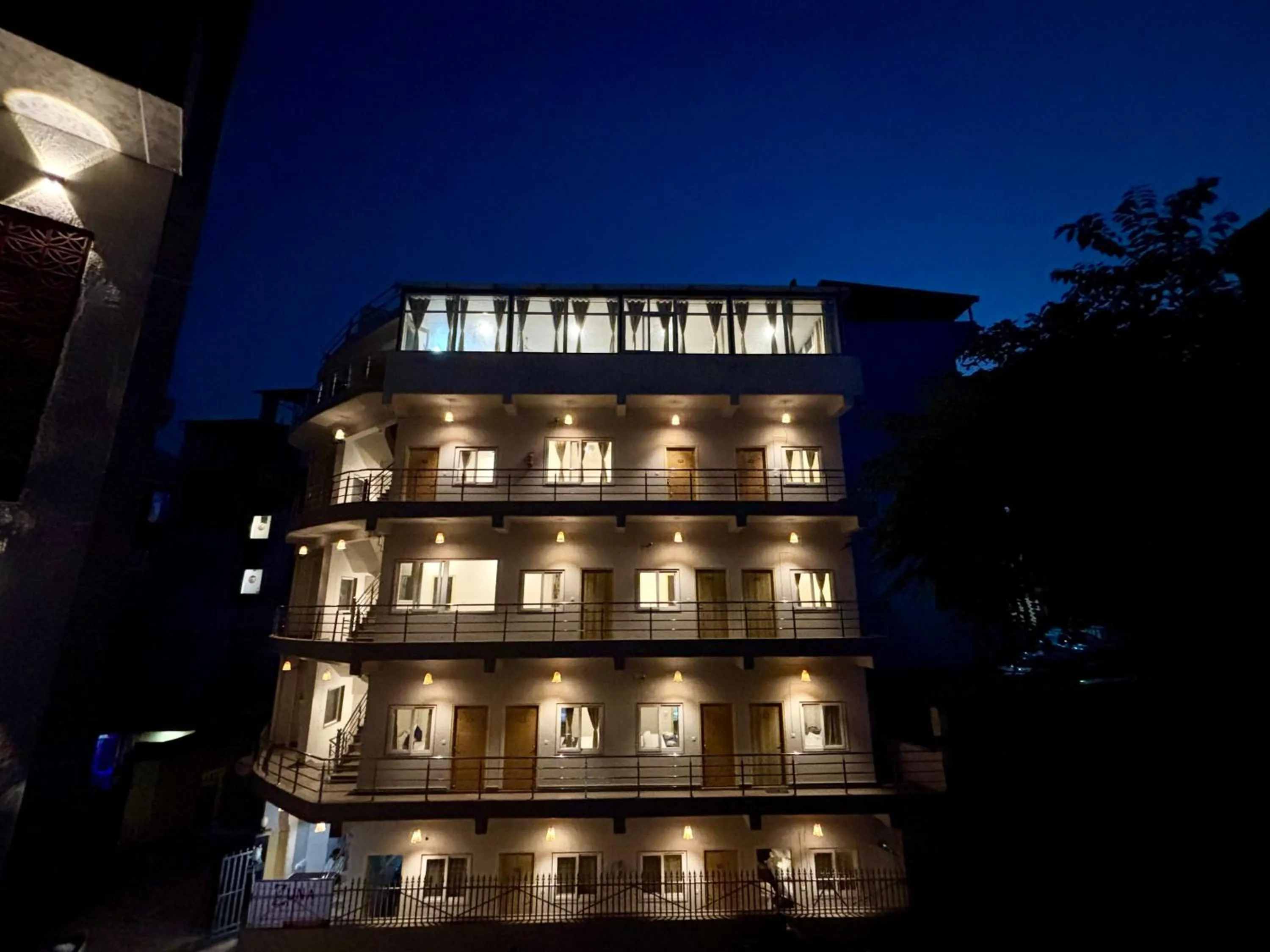 Property building in Zuna Stayz Tapovan Rishikesh