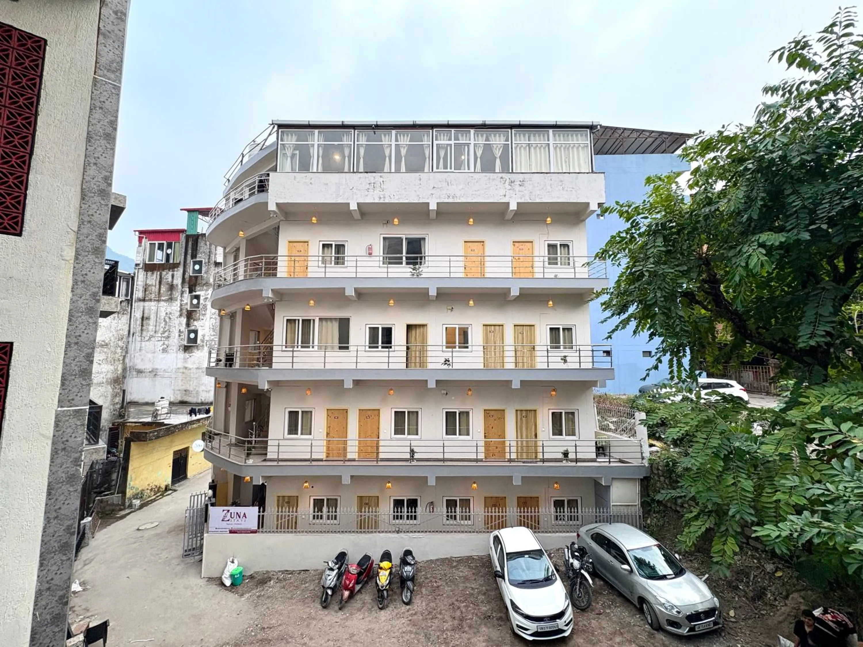 Property building in Zuna Stayz Tapovan Rishikesh