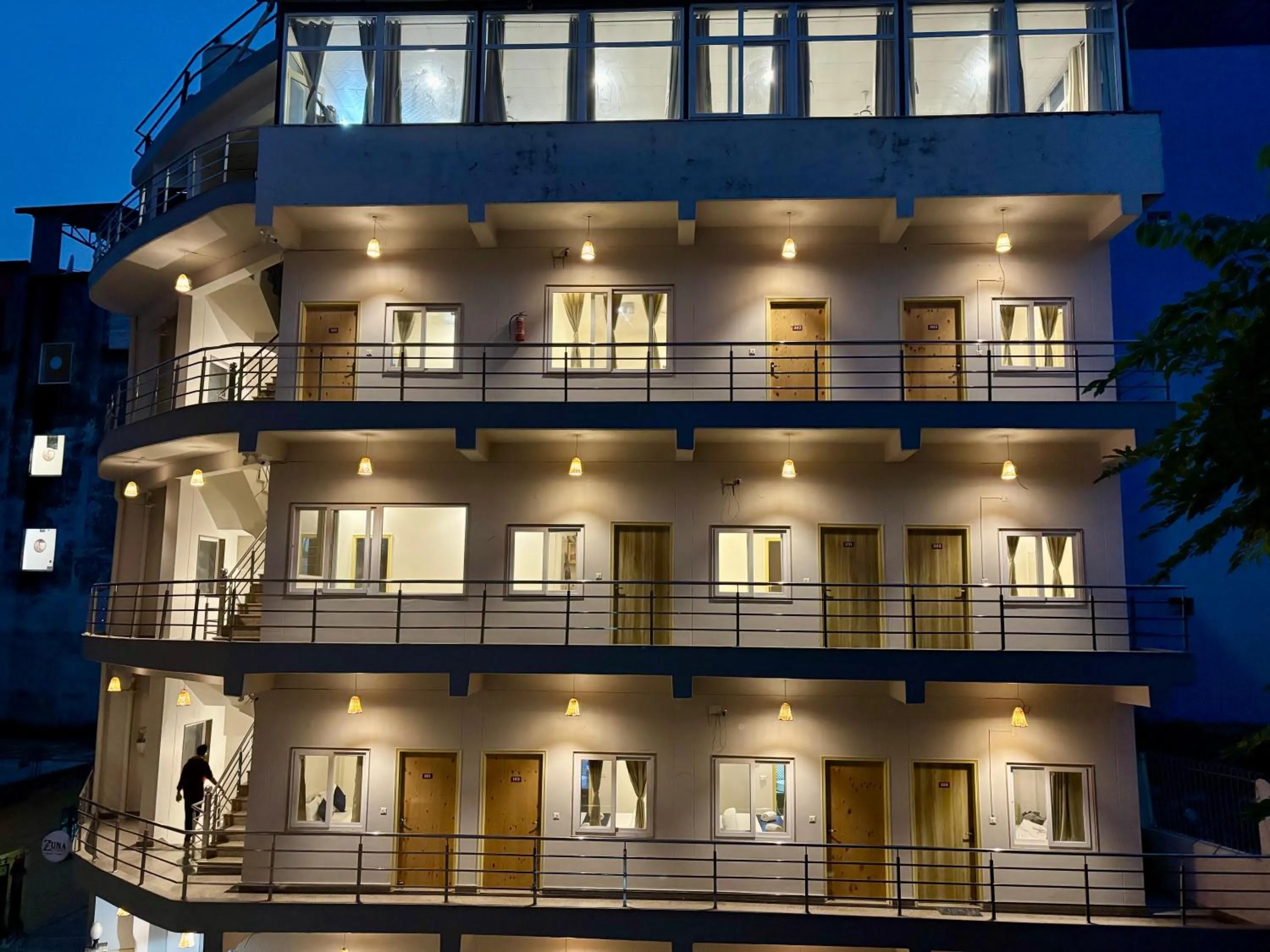 Property building in Zuna Stayz Tapovan Rishikesh
