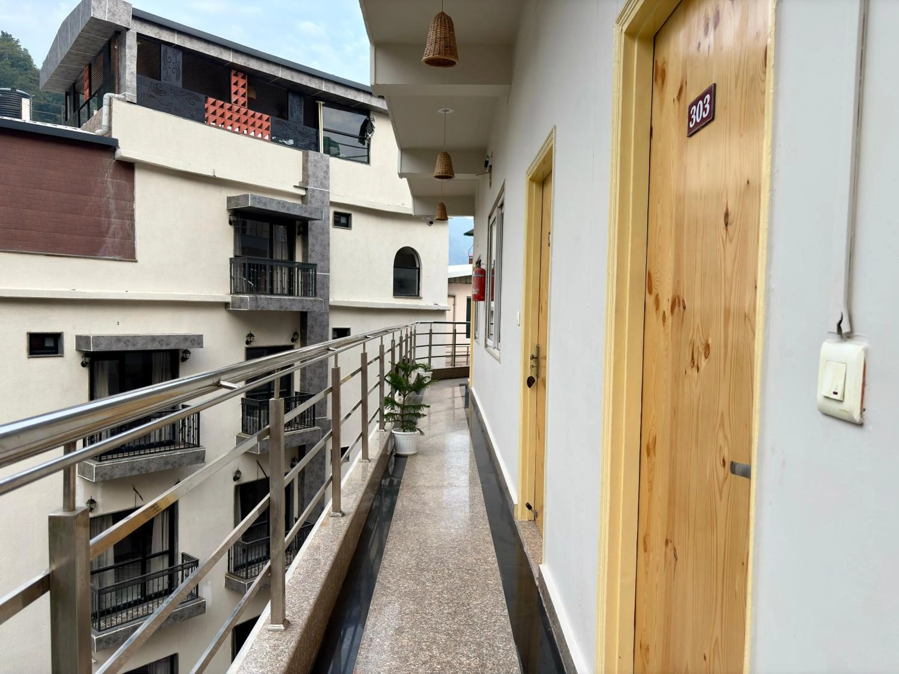 View (from property/room) in Zuna Stayz Tapovan Rishikesh