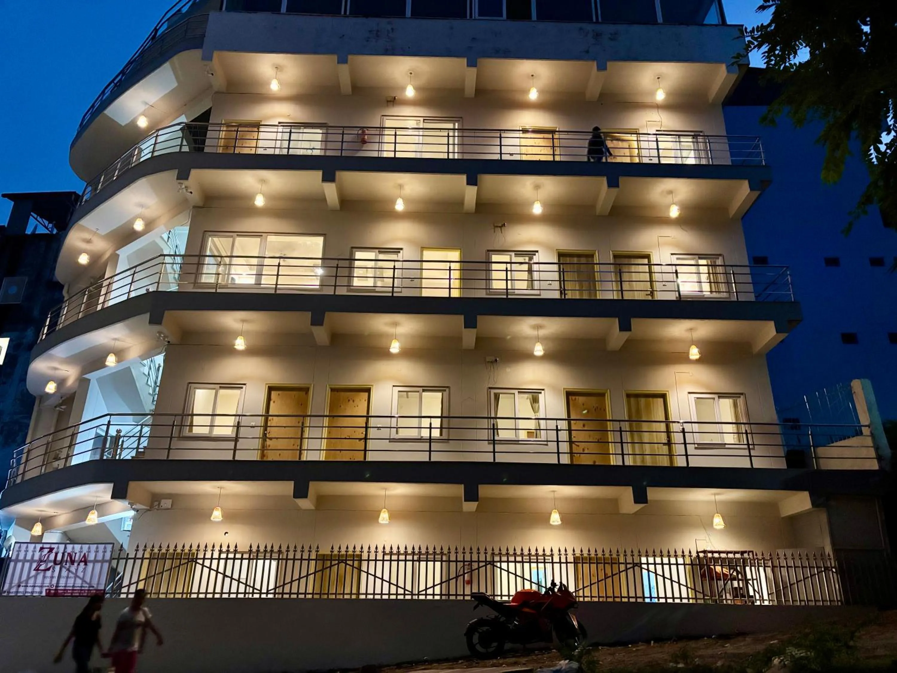 Property building in Zuna Stayz Tapovan Rishikesh