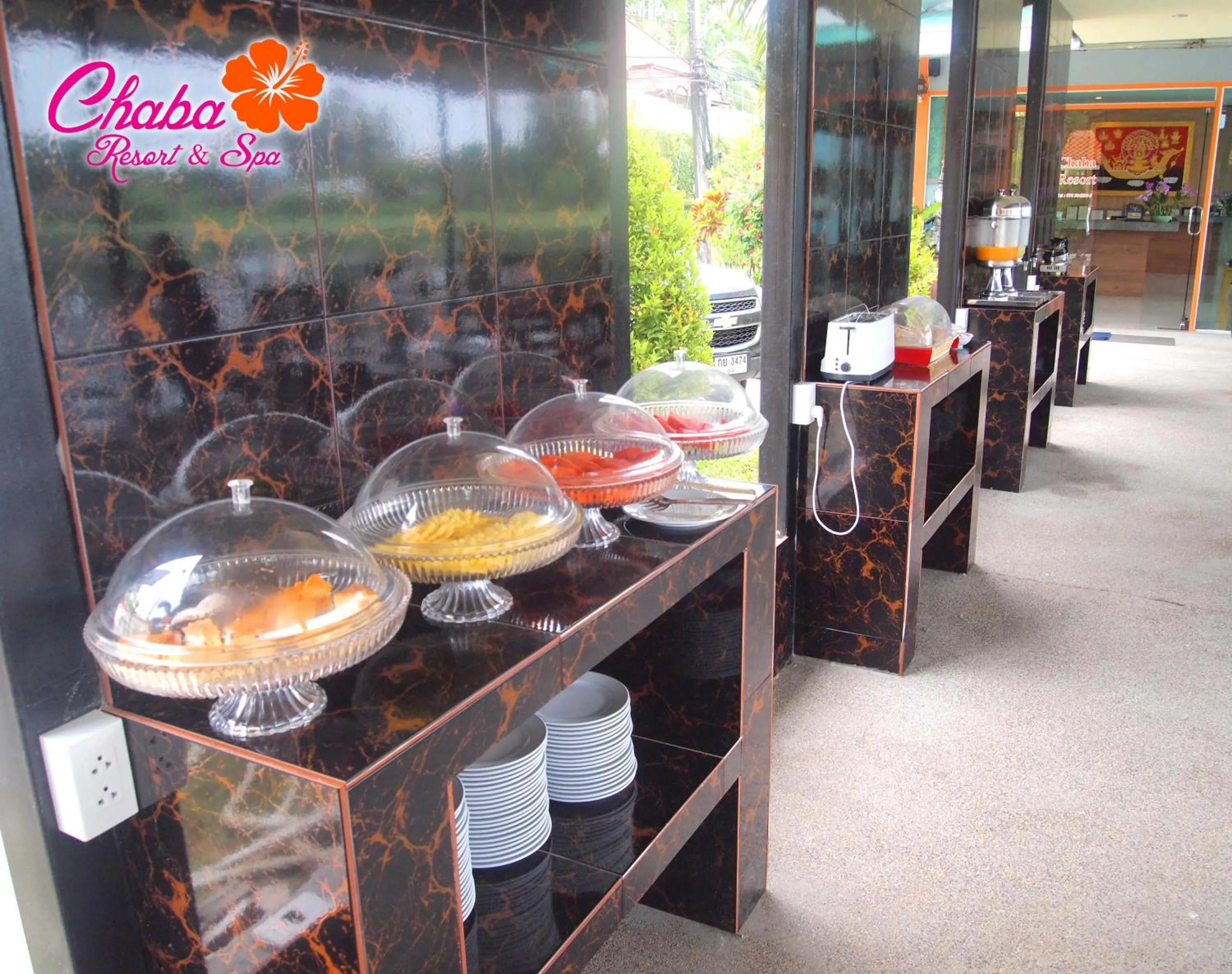 Breakfast in Chabana Resort Bang-tao Beach Phuket- SHA Extra Plus