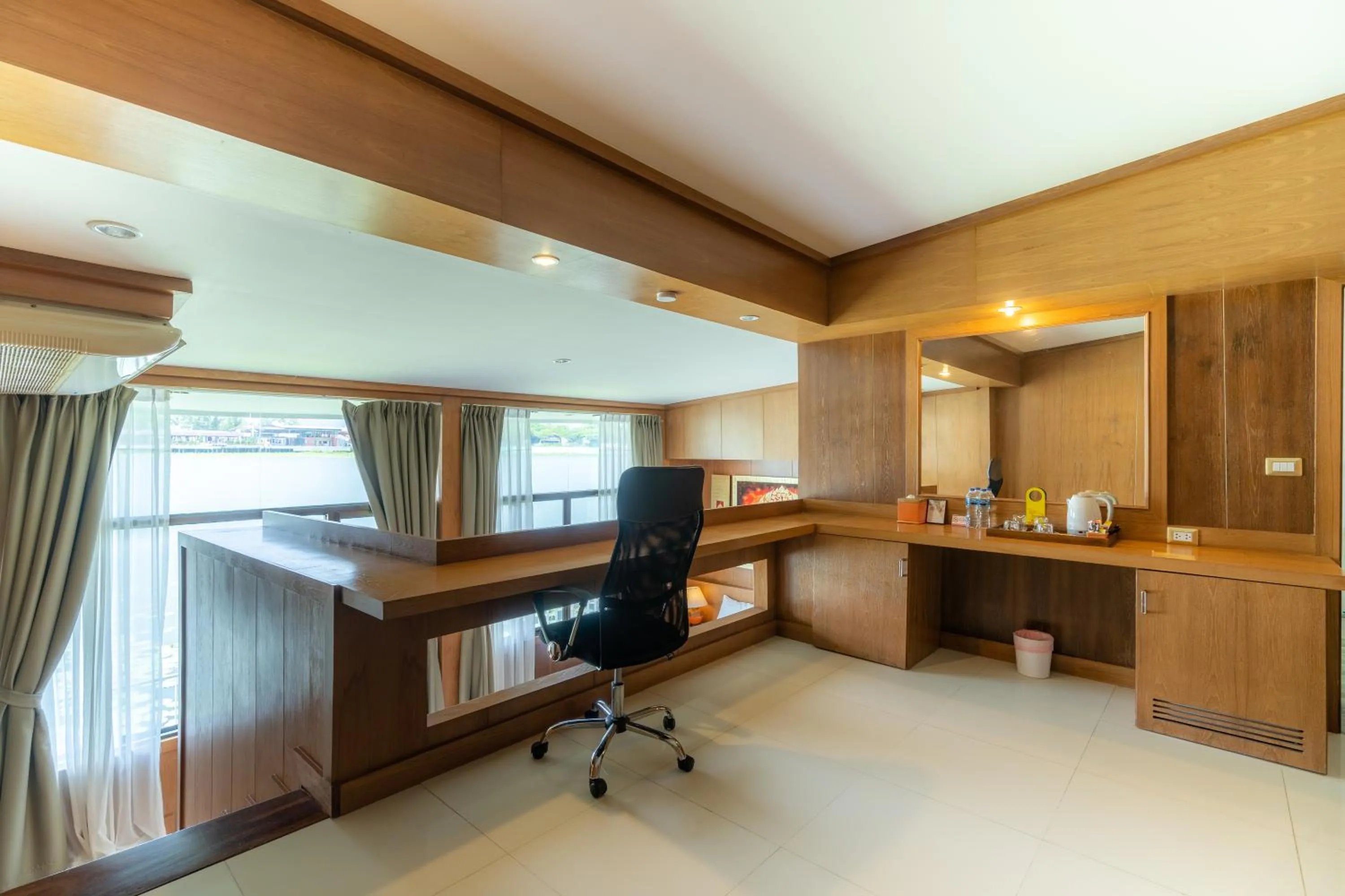 Living room in Chabana Resort Bang-tao Beach Phuket- SHA Extra Plus