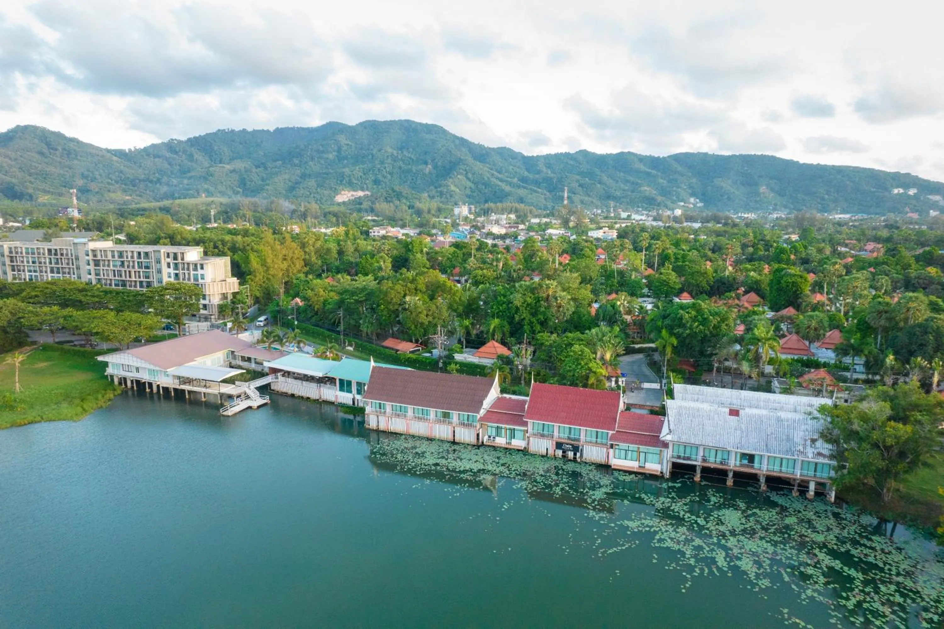 Property building in Chabana Resort Bang-tao Beach Phuket- SHA Extra Plus