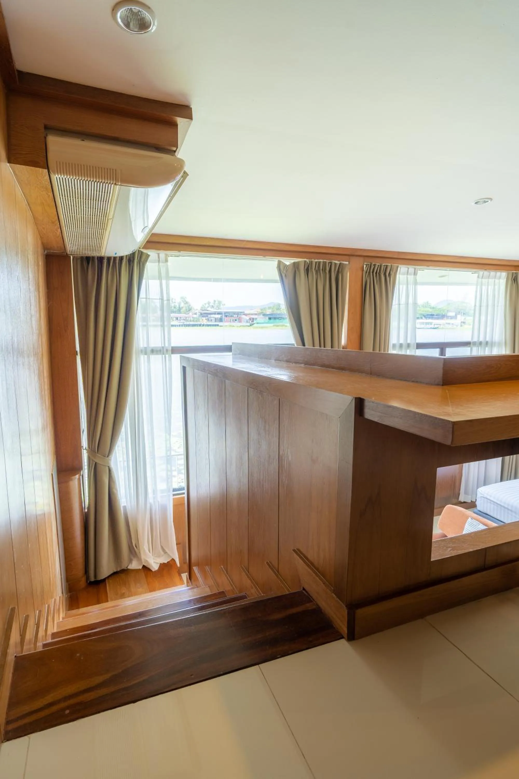 Living room in Chabana Resort Bang-tao Beach Phuket- SHA Extra Plus