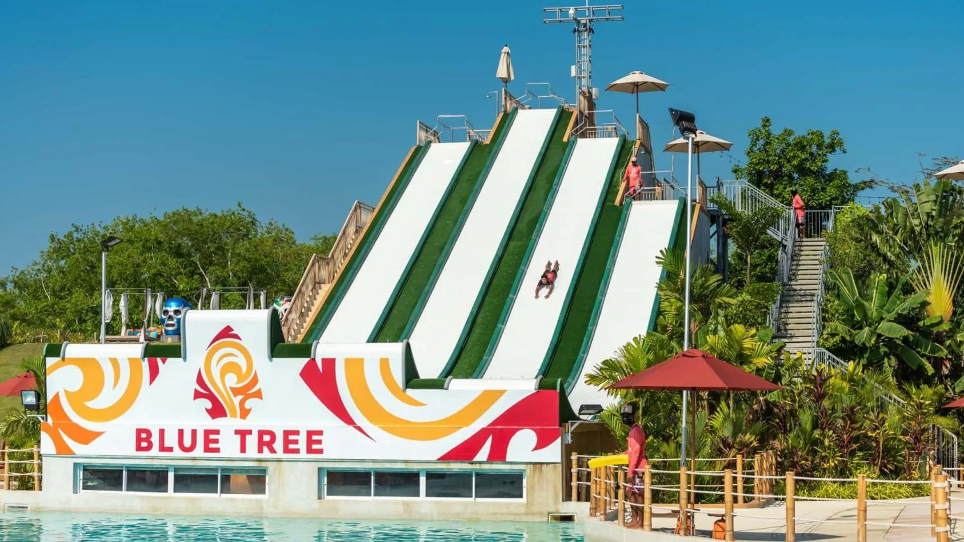 Aqua park in Chabana Resort Bang-tao Beach Phuket- SHA Extra Plus