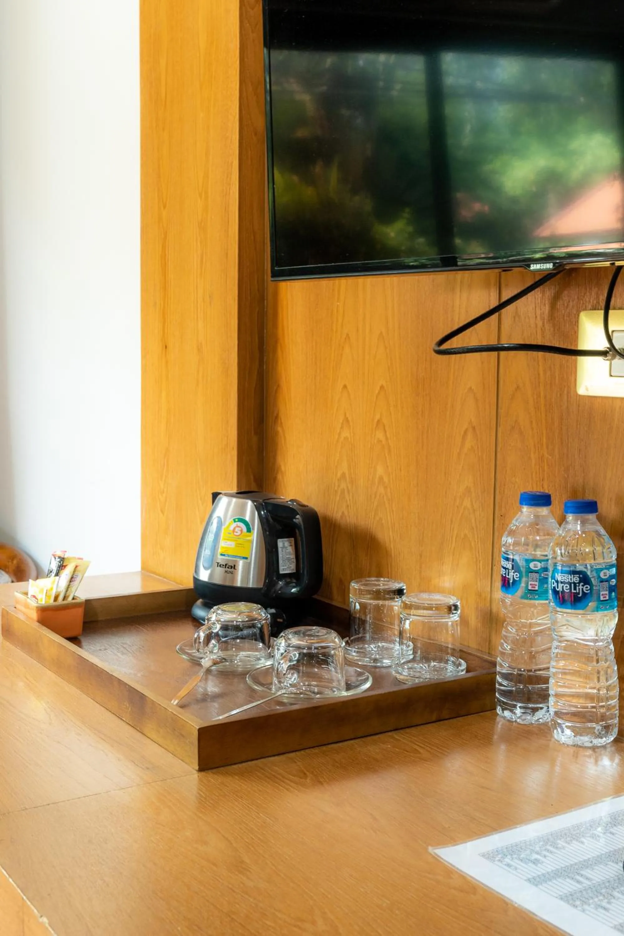 Coffee/tea facilities in Chabana Resort Bang-tao Beach Phuket- SHA Extra Plus