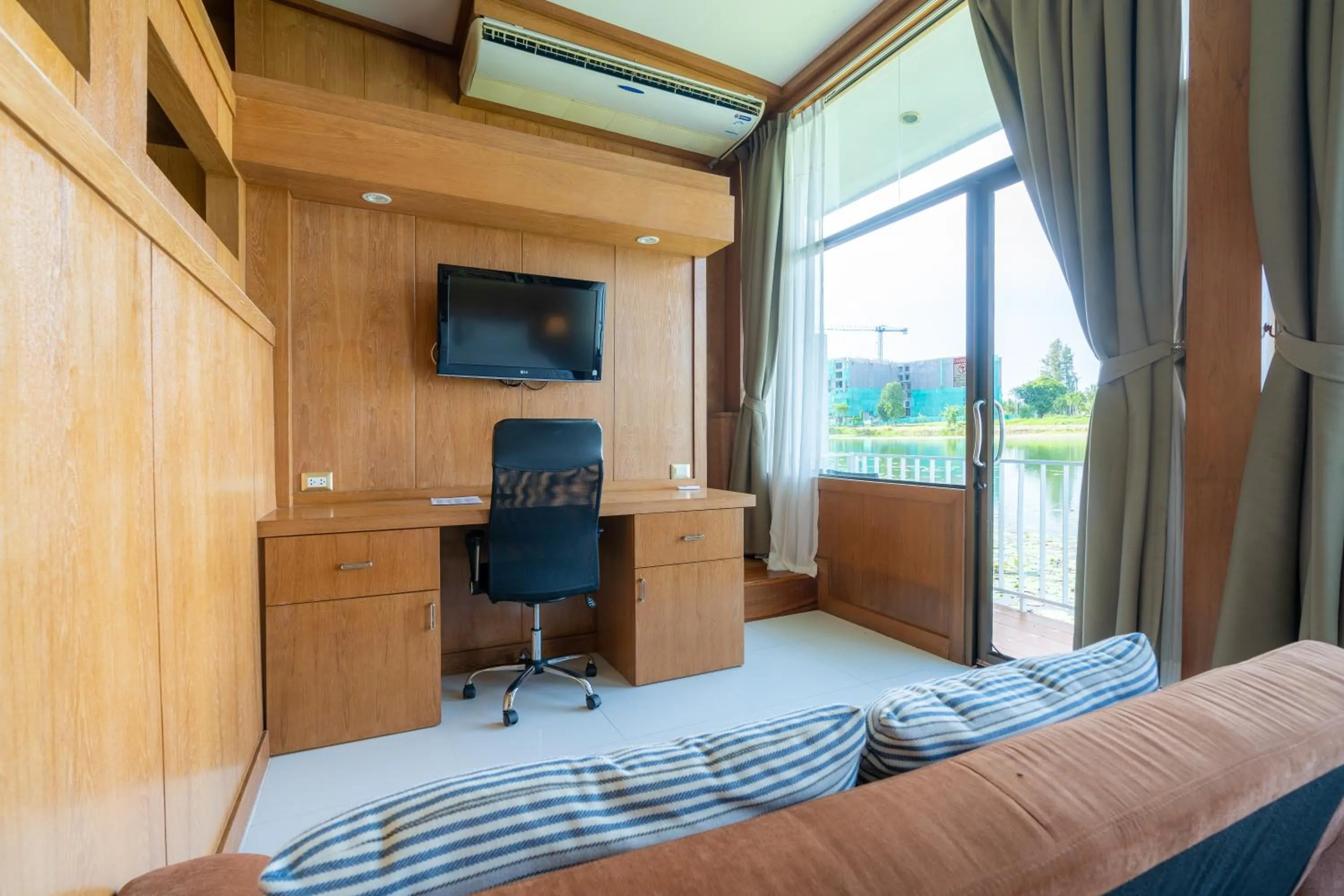 TV and multimedia in Chabana Resort Bang-tao Beach Phuket- SHA Extra Plus