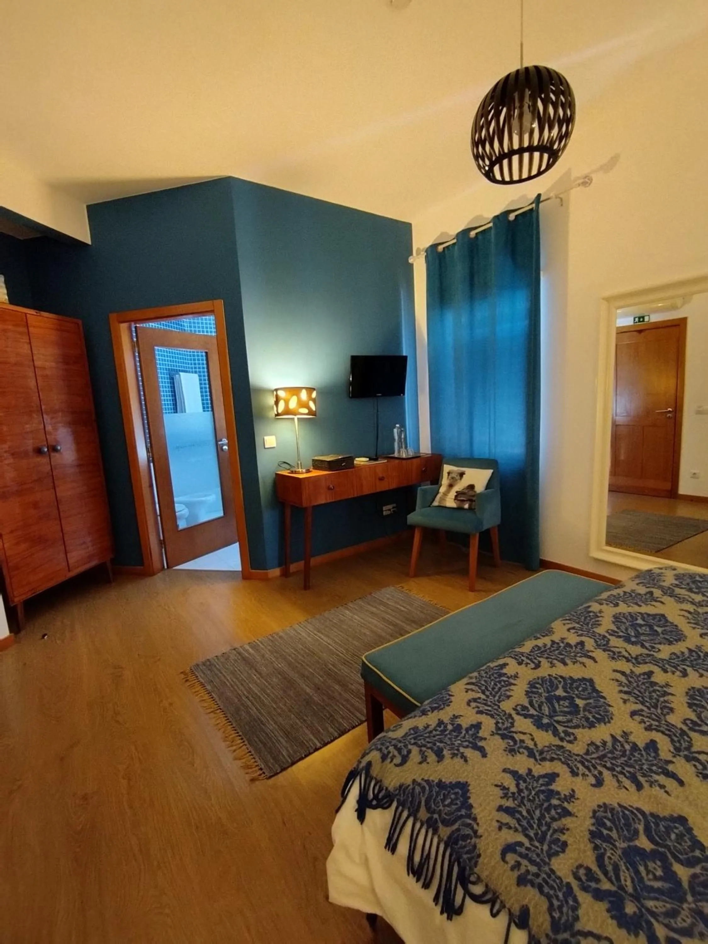 Bedroom, Bed in Paço de Vilharigues