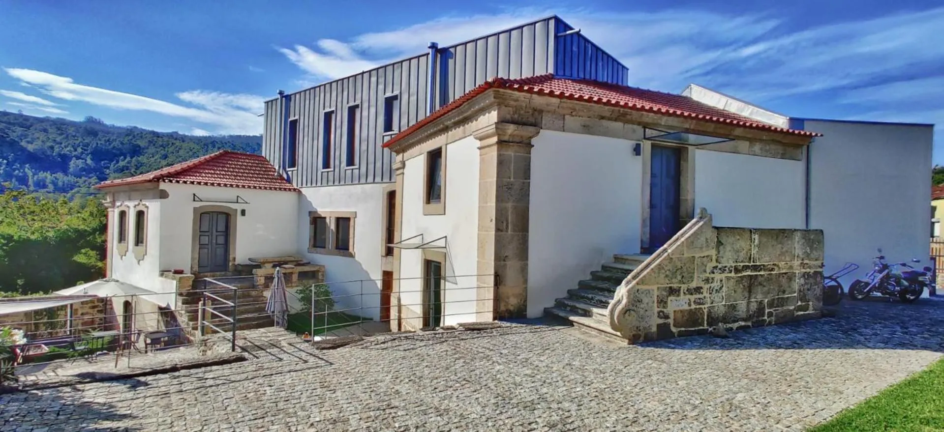 Property building in Paço de Vilharigues