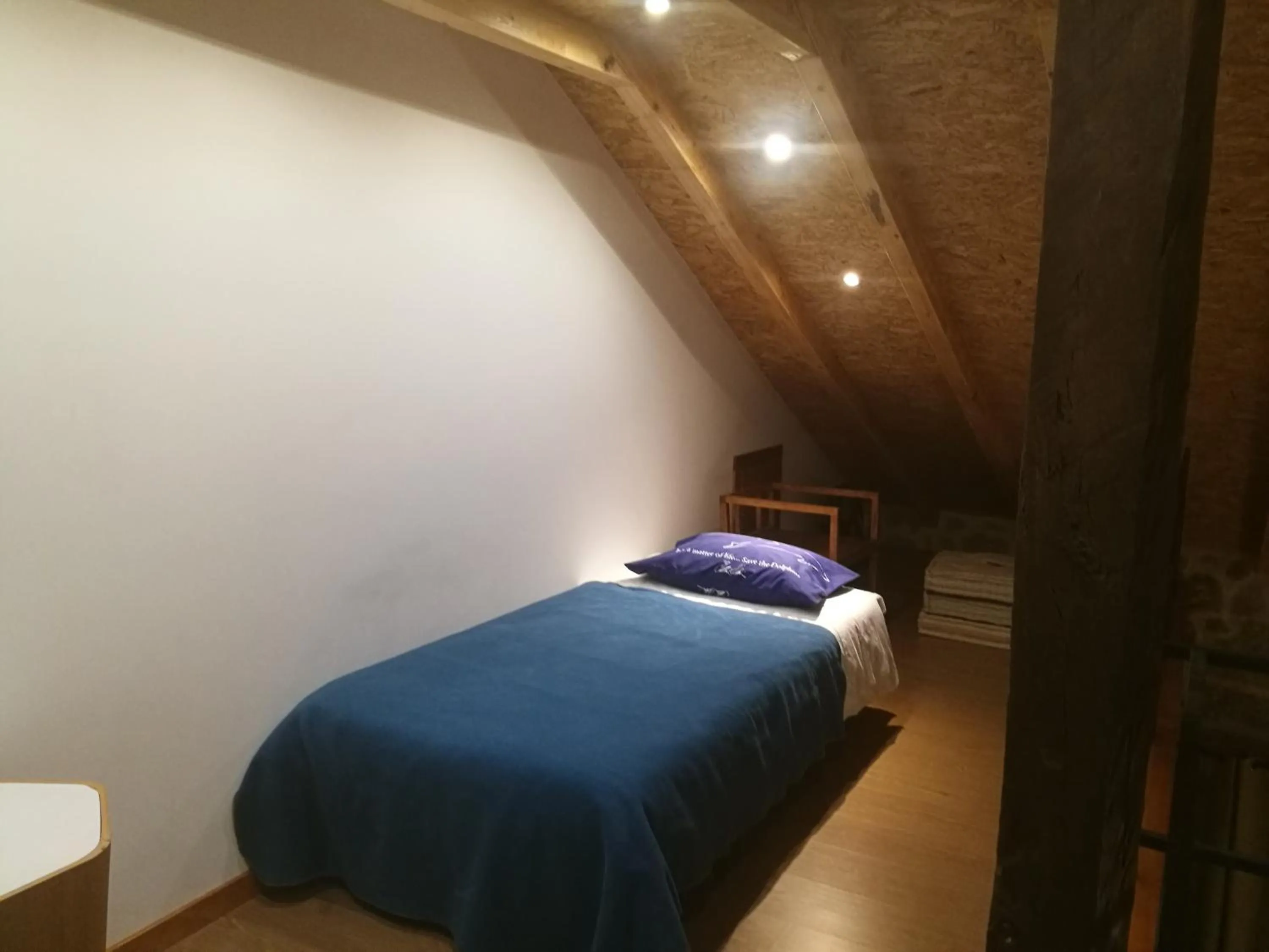 Bed in Paço de Vilharigues