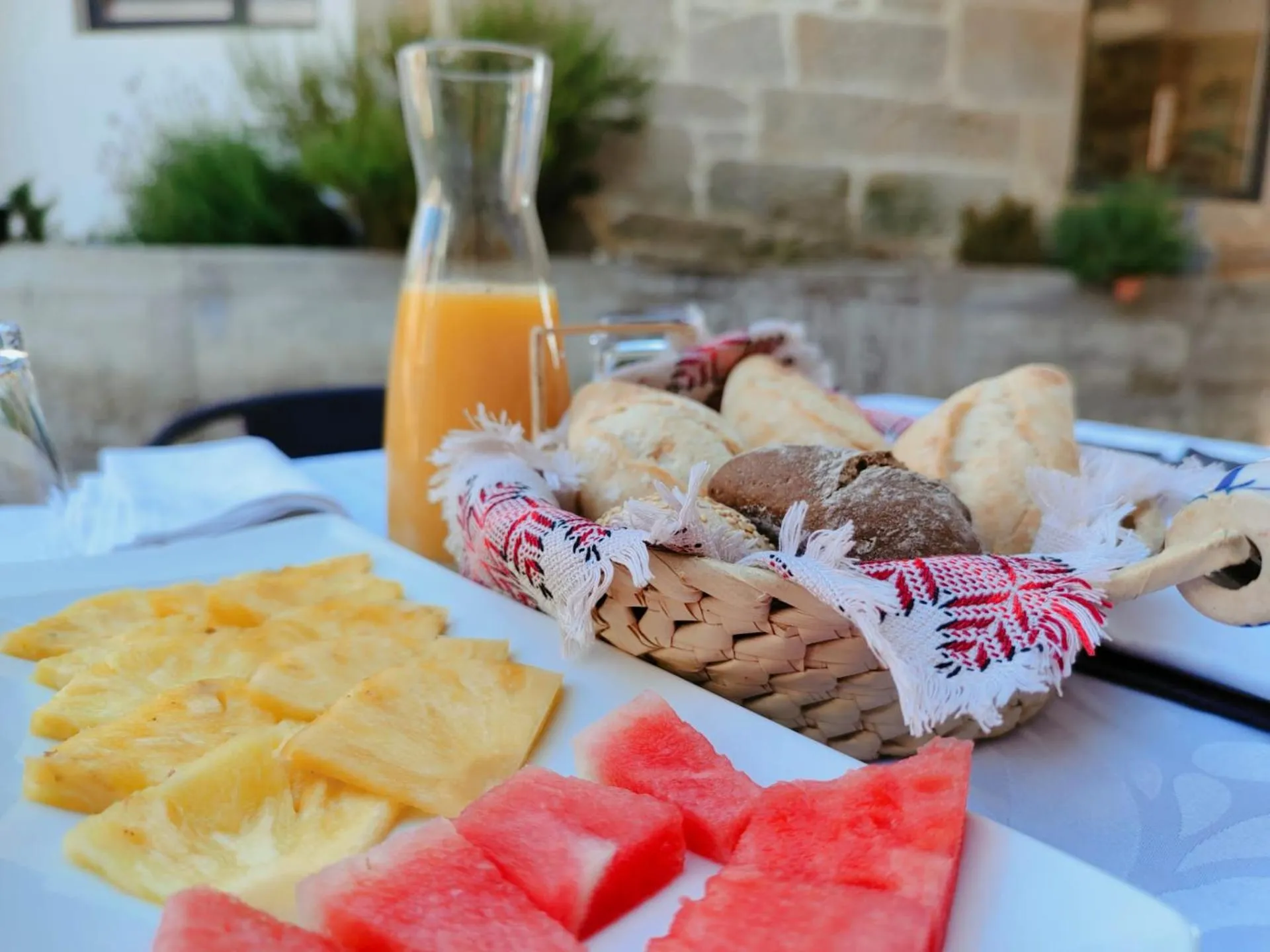 Buffet breakfast in Paço de Vilharigues