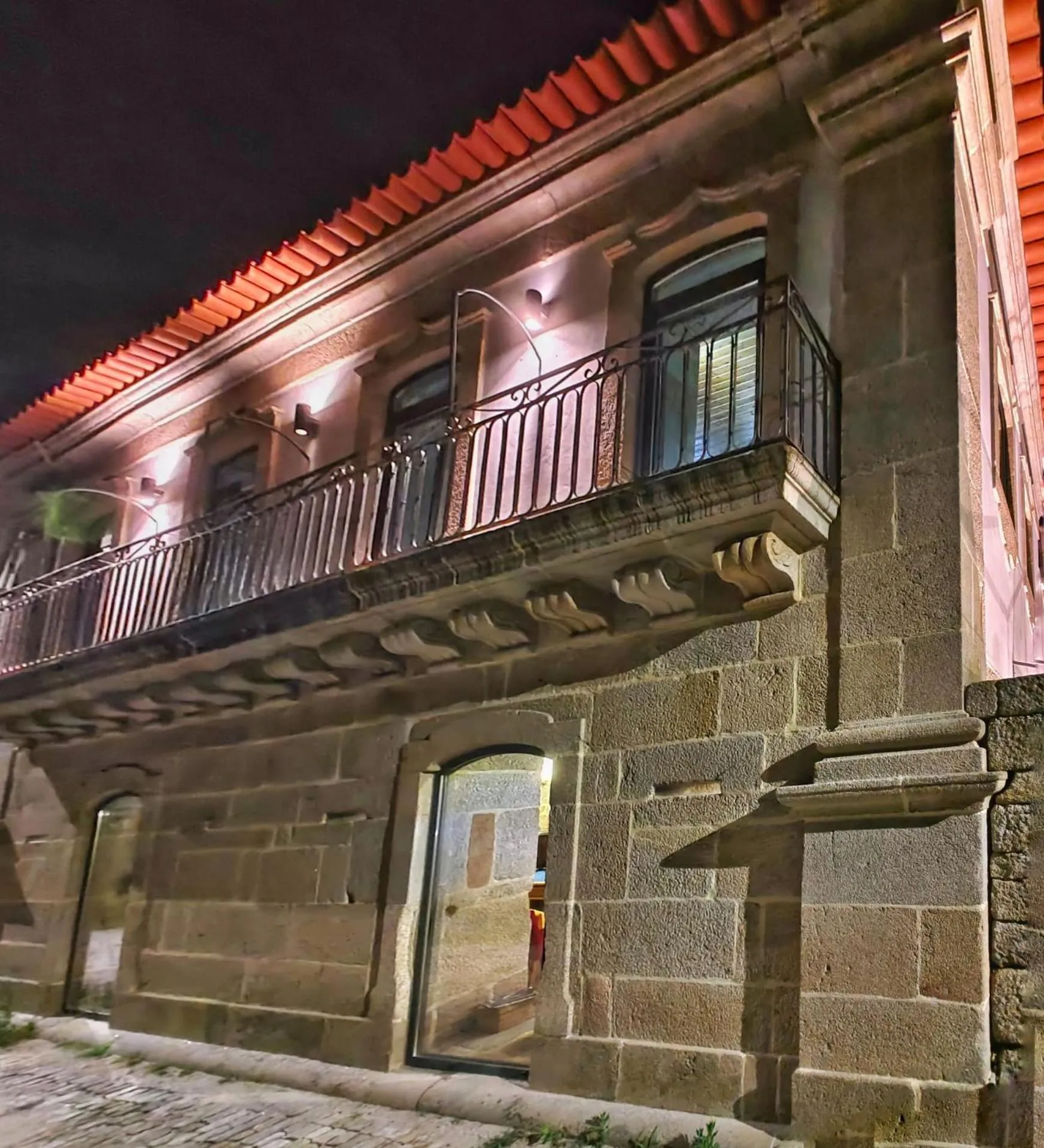 Property building in Paço de Vilharigues