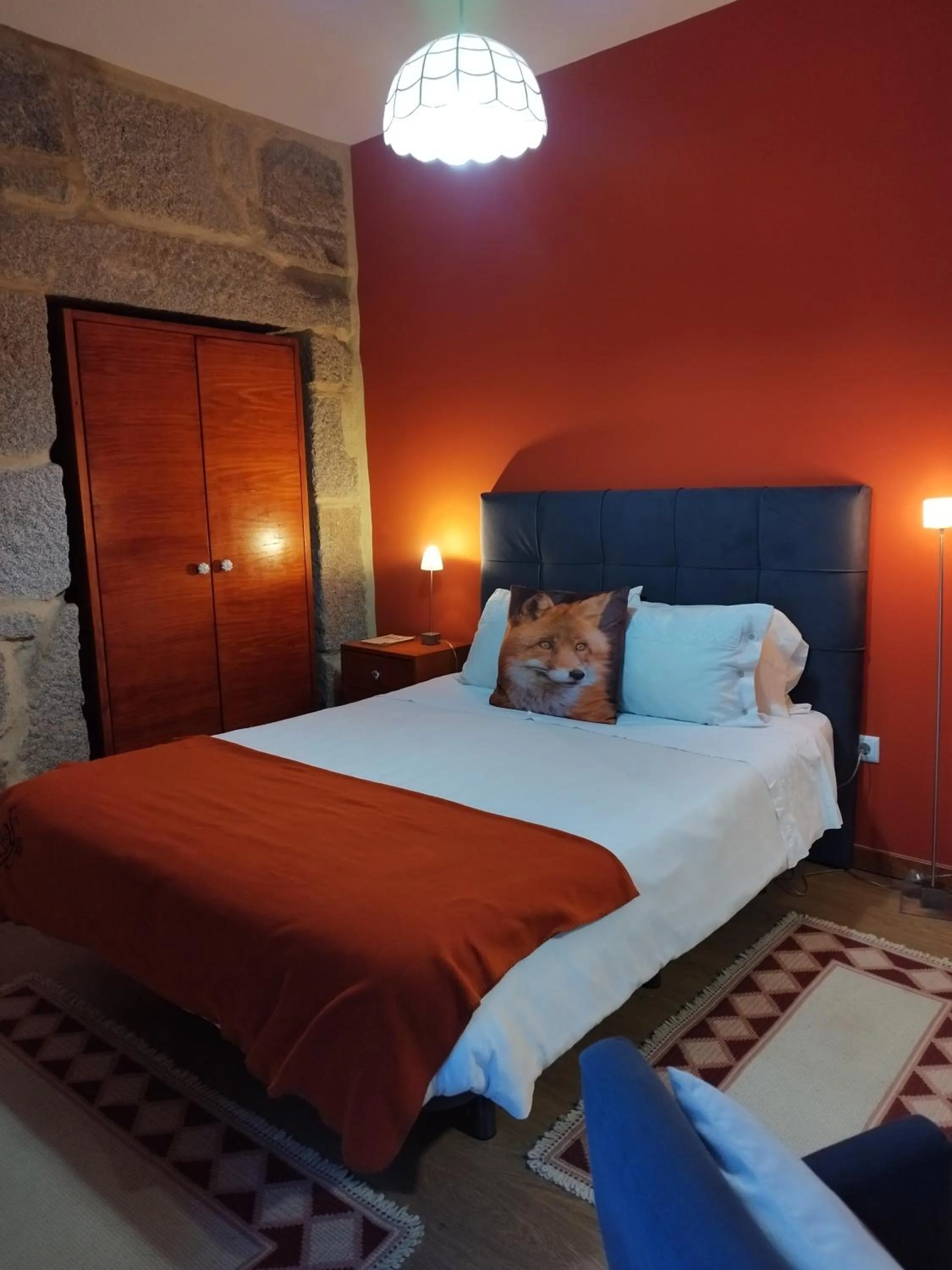 Bedroom, Bed in Paço de Vilharigues