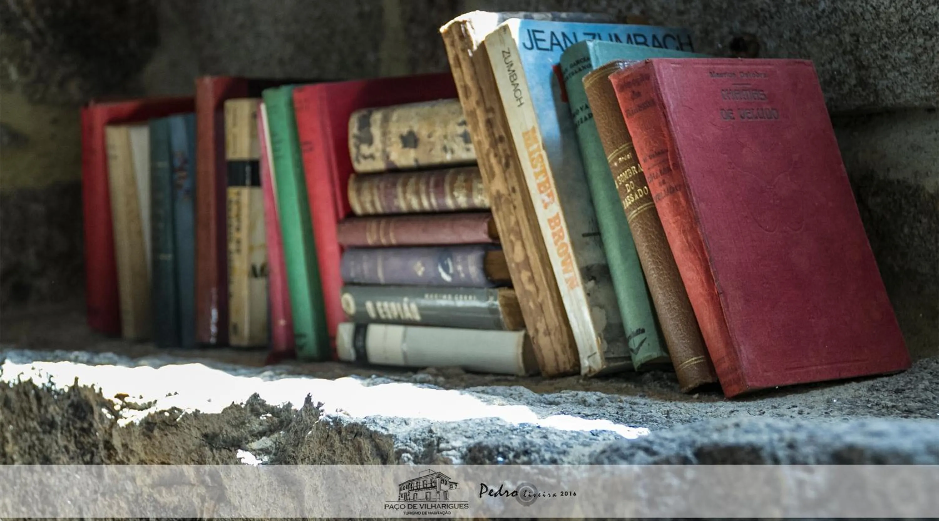 Decorative detail in Paço de Vilharigues