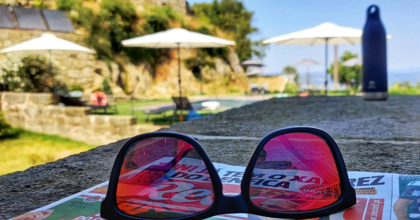 Patio in Paço de Vilharigues