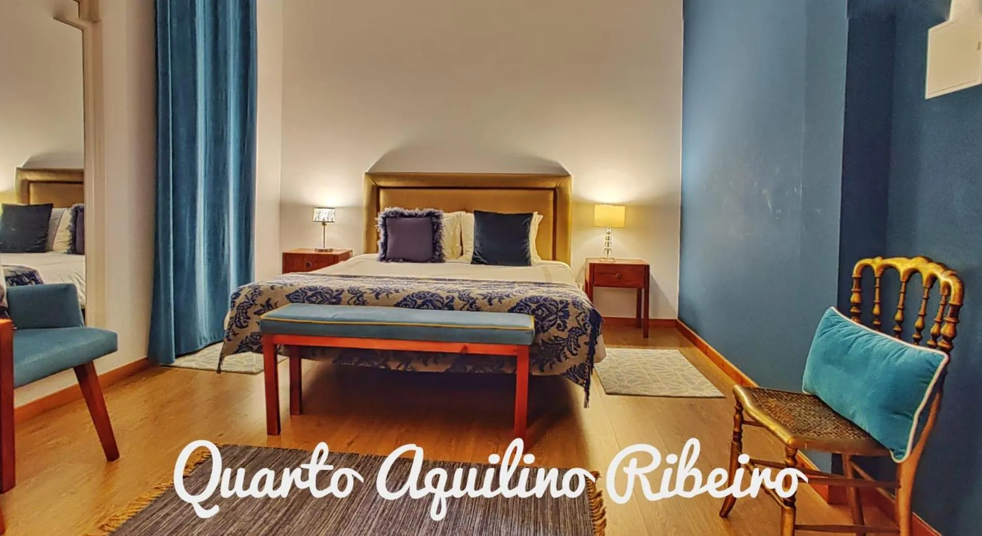 Bedroom, Bed in Paço de Vilharigues