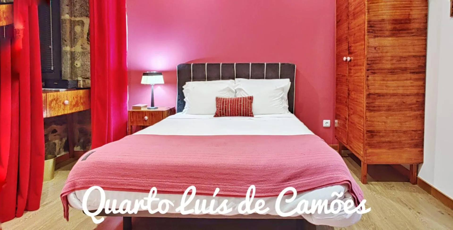 Bedroom, Bed in Paço de Vilharigues