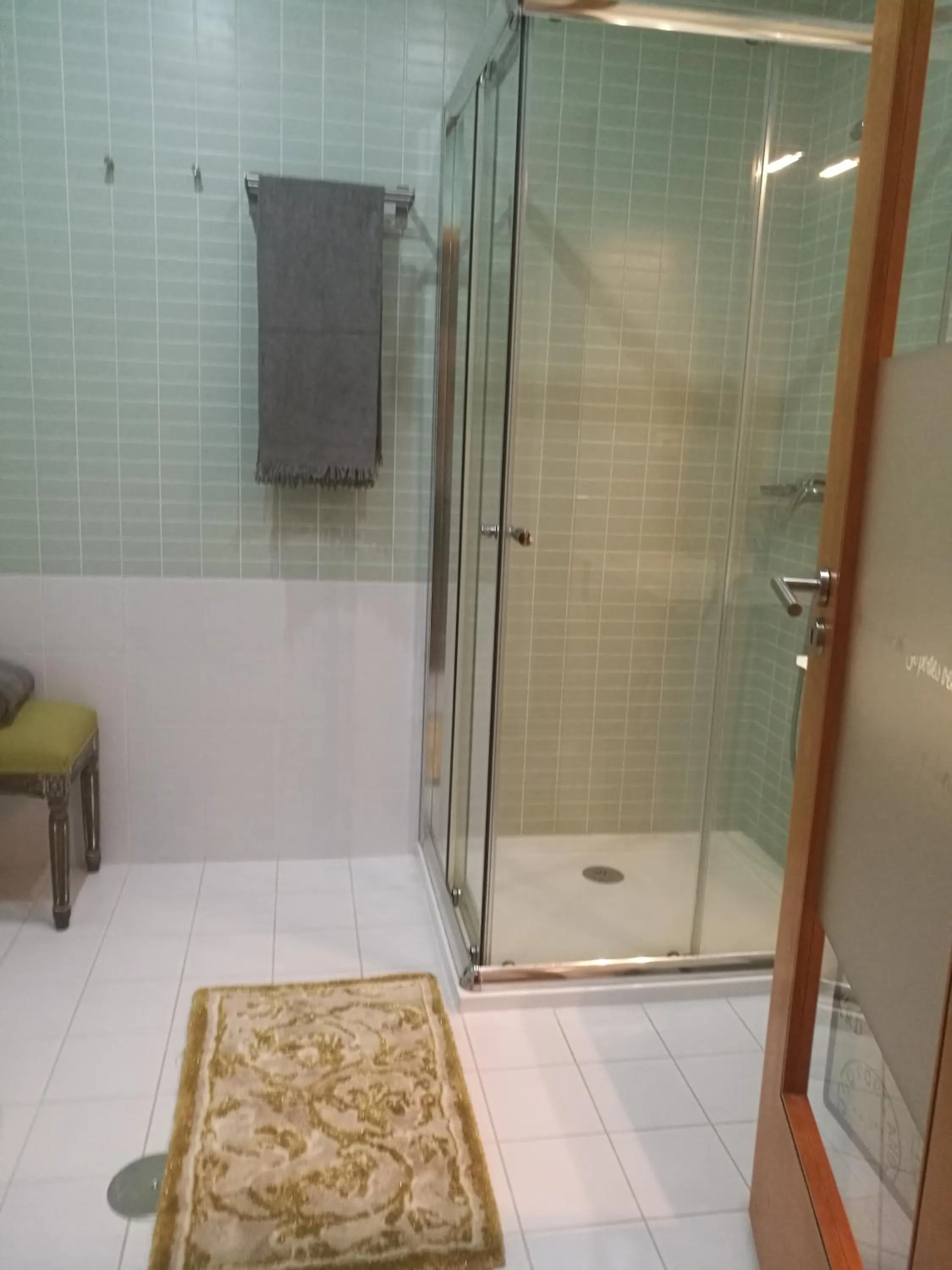 Toilet in Paço de Vilharigues