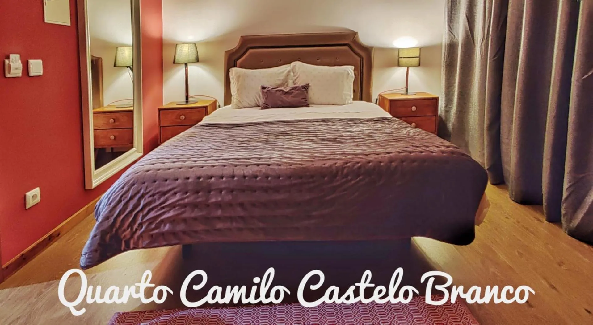 Bedroom, Bed in Paço de Vilharigues