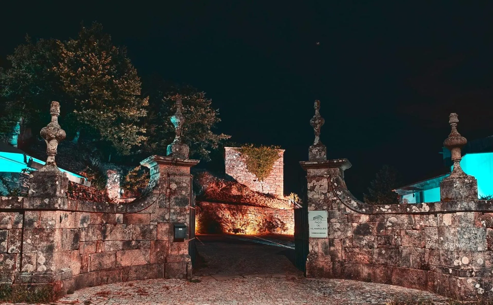 Property building in Paço de Vilharigues