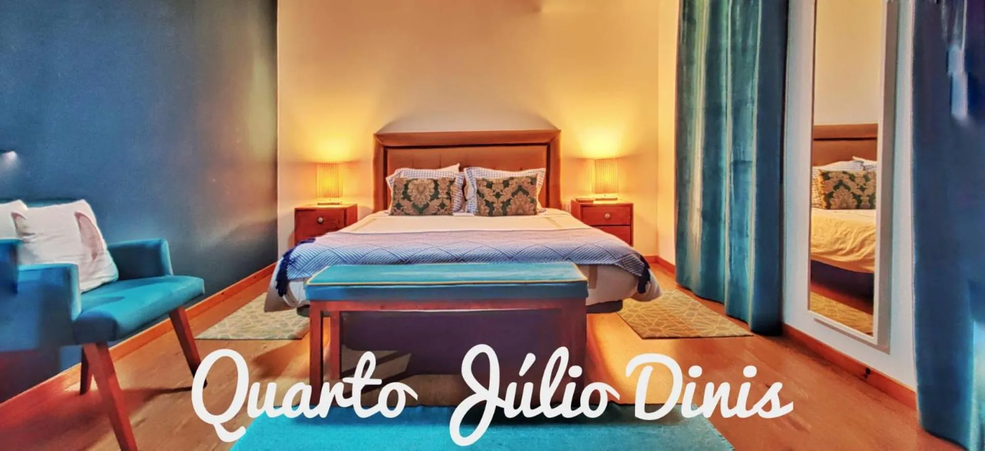 Bedroom, Bed in Paço de Vilharigues