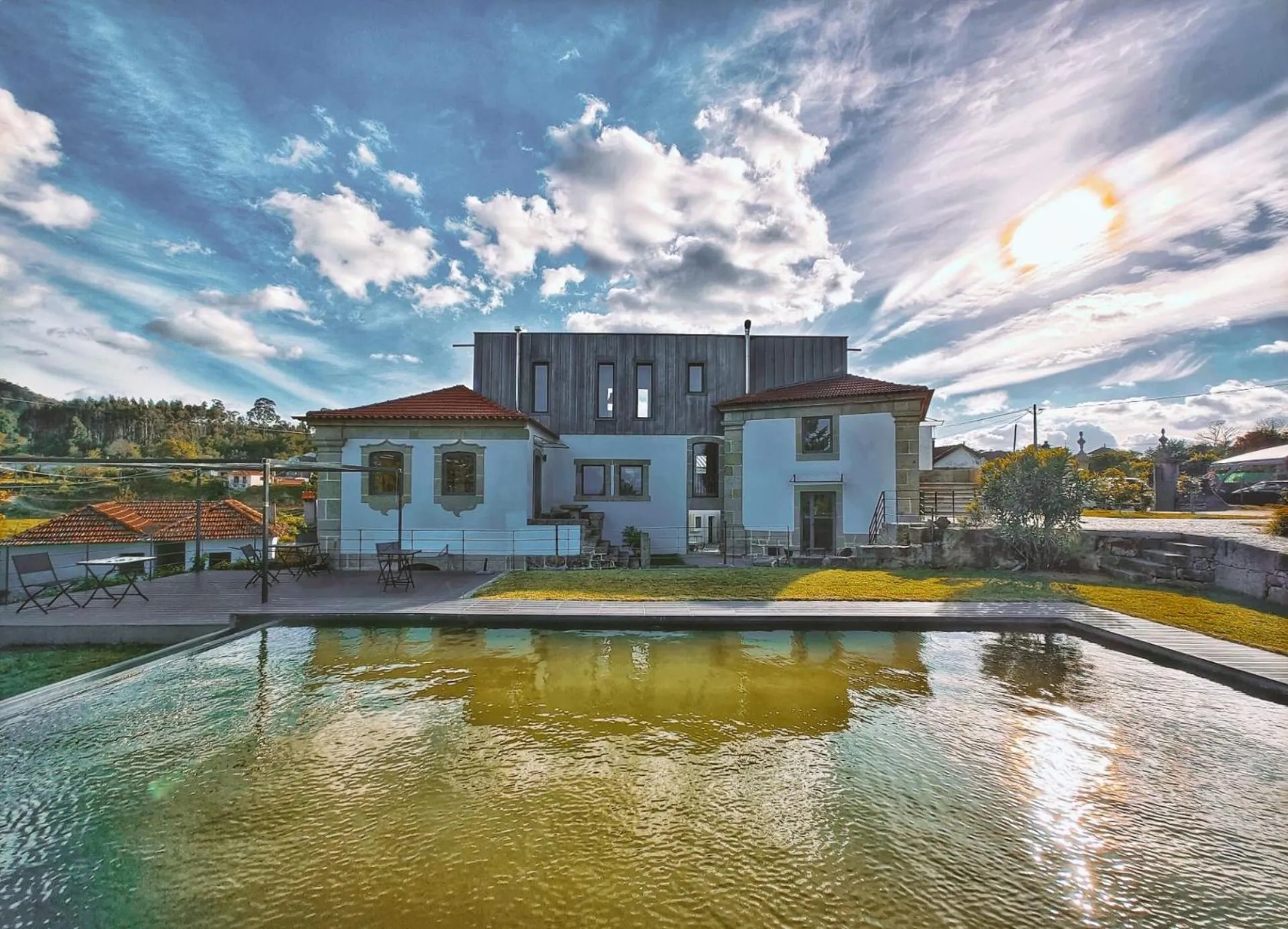 Property building in Paço de Vilharigues