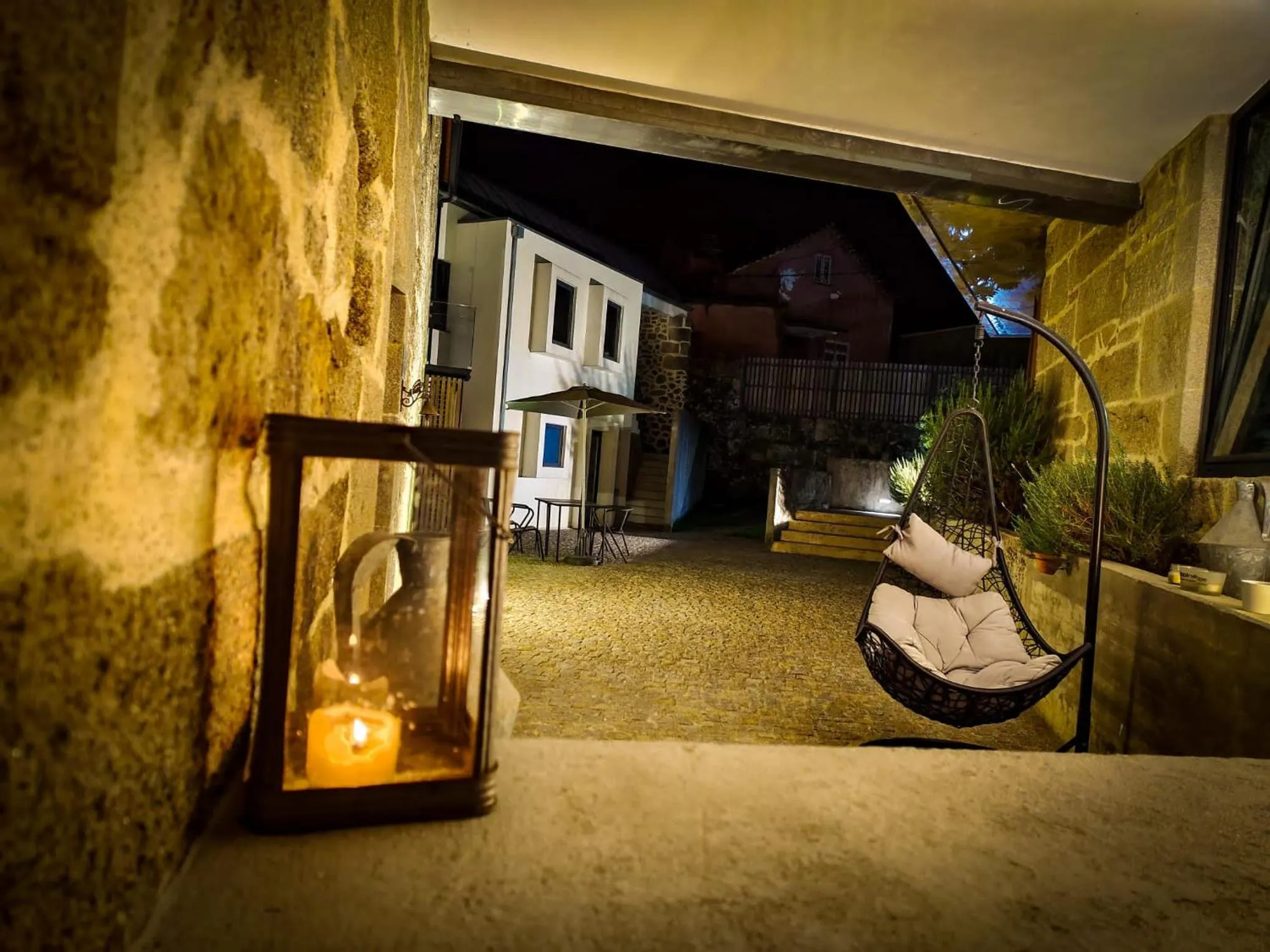 Patio in Paço de Vilharigues