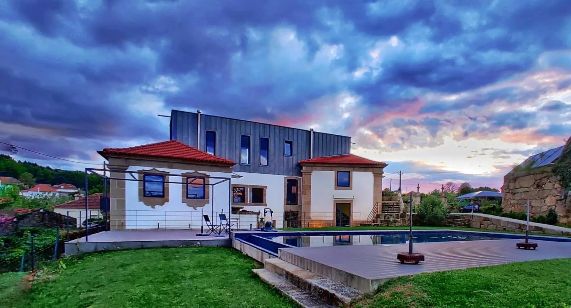 Property building in Paço de Vilharigues